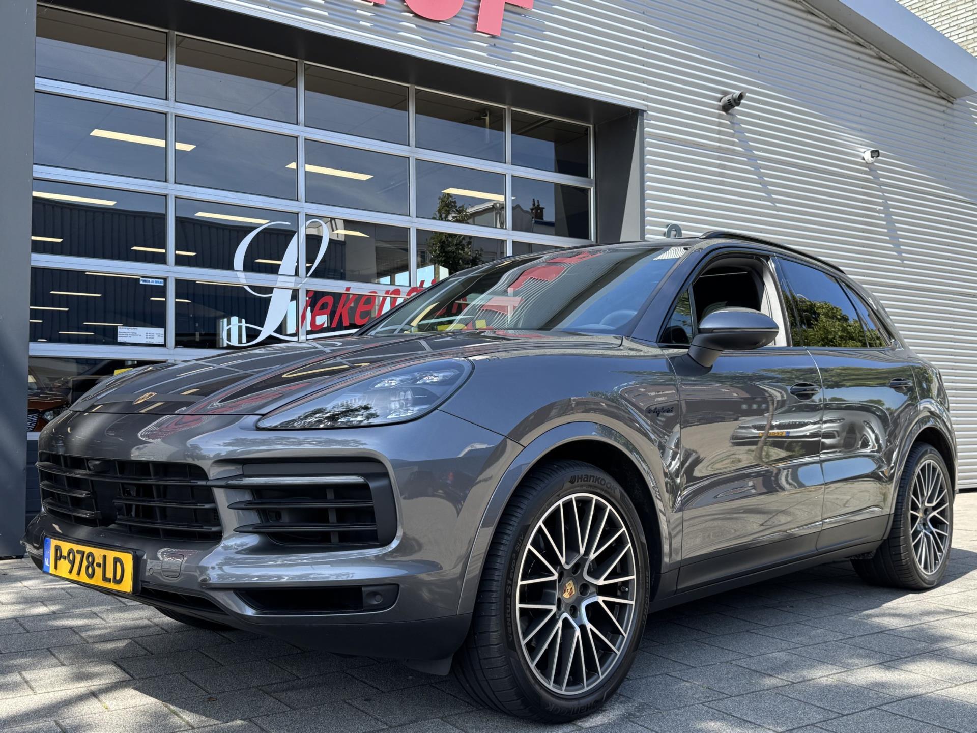 Foto van Porsche Cayenne