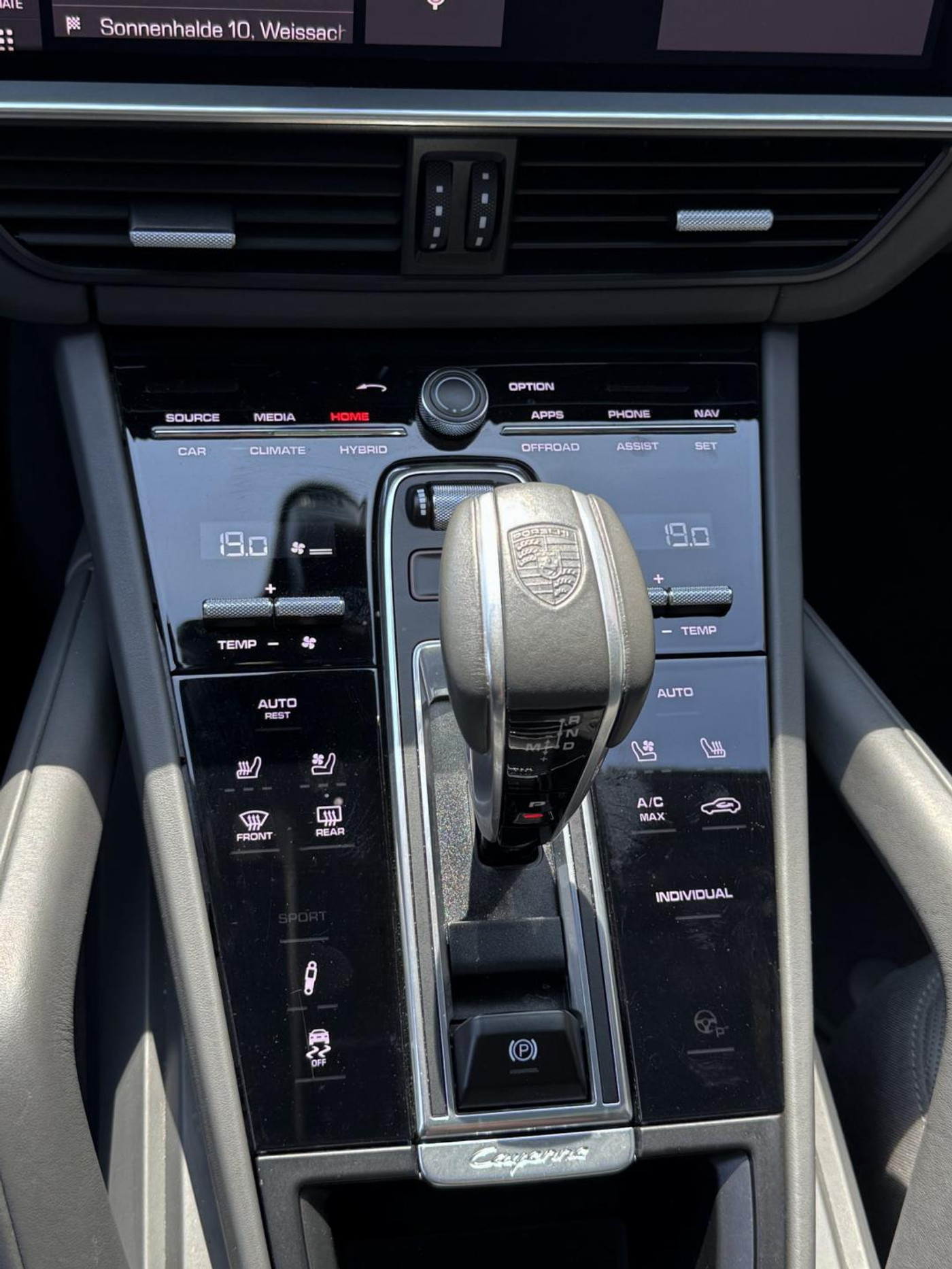 Foto van Porsche Cayenne