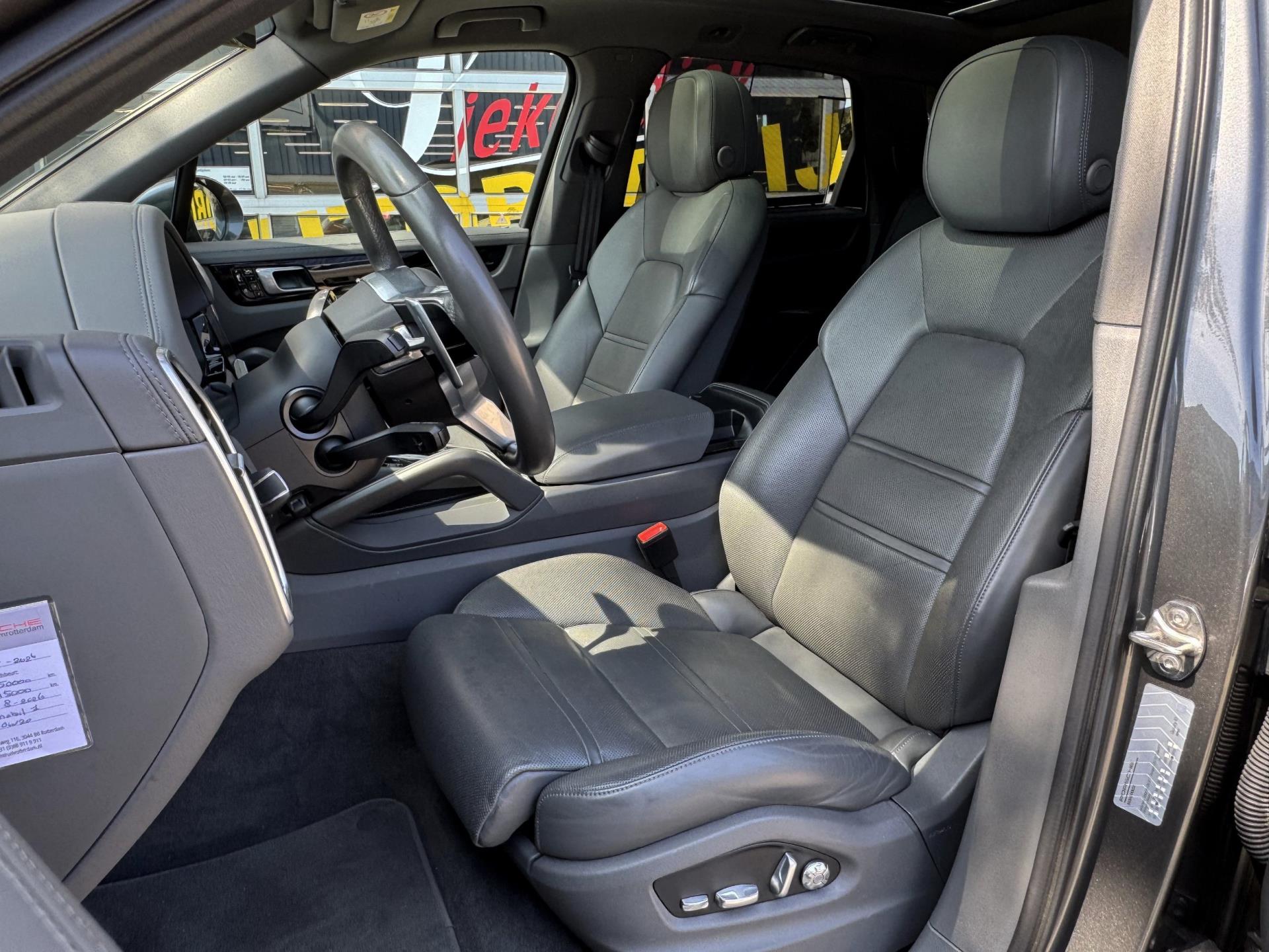 Foto van Porsche Cayenne