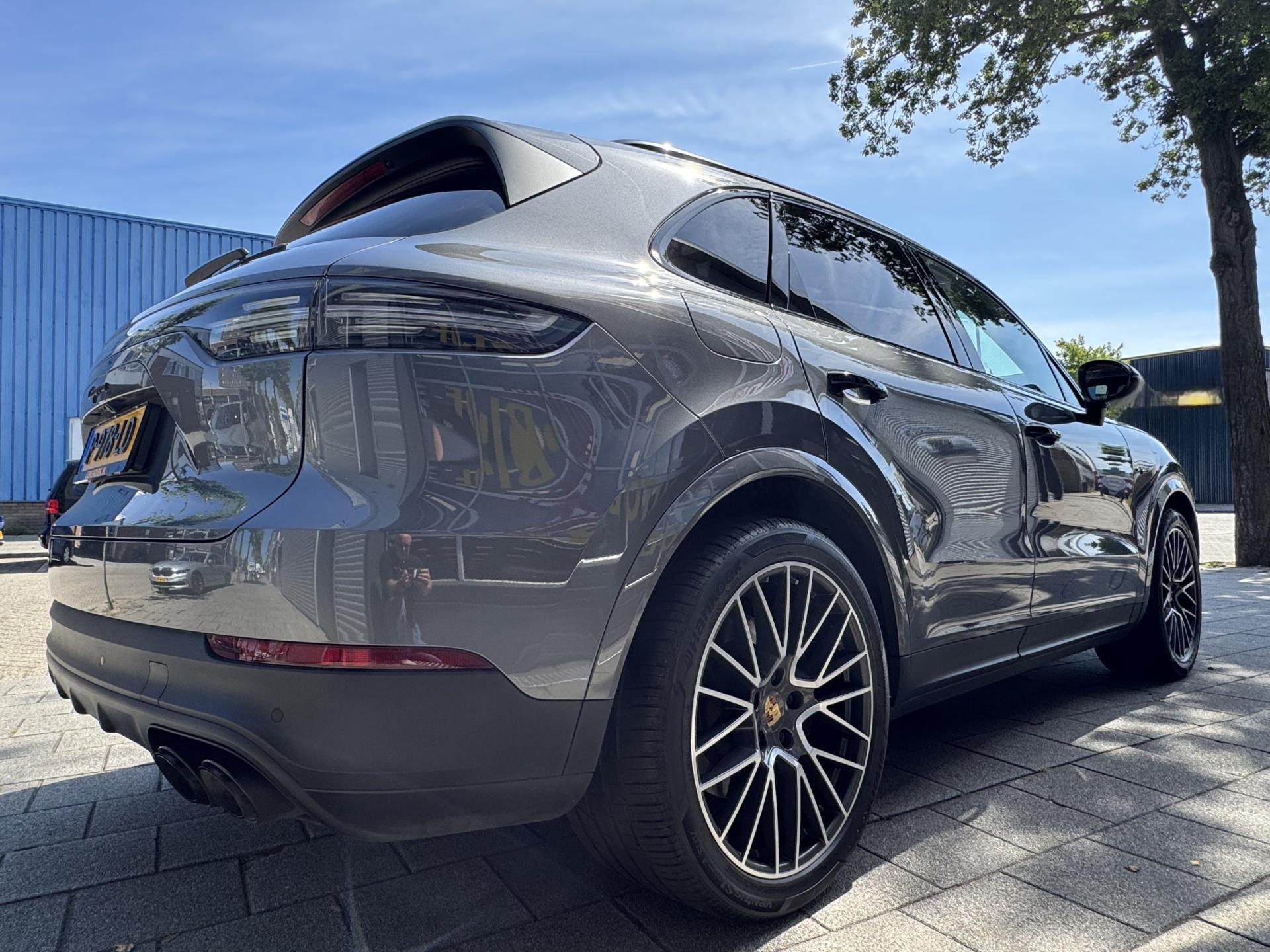 Foto van Porsche Cayenne