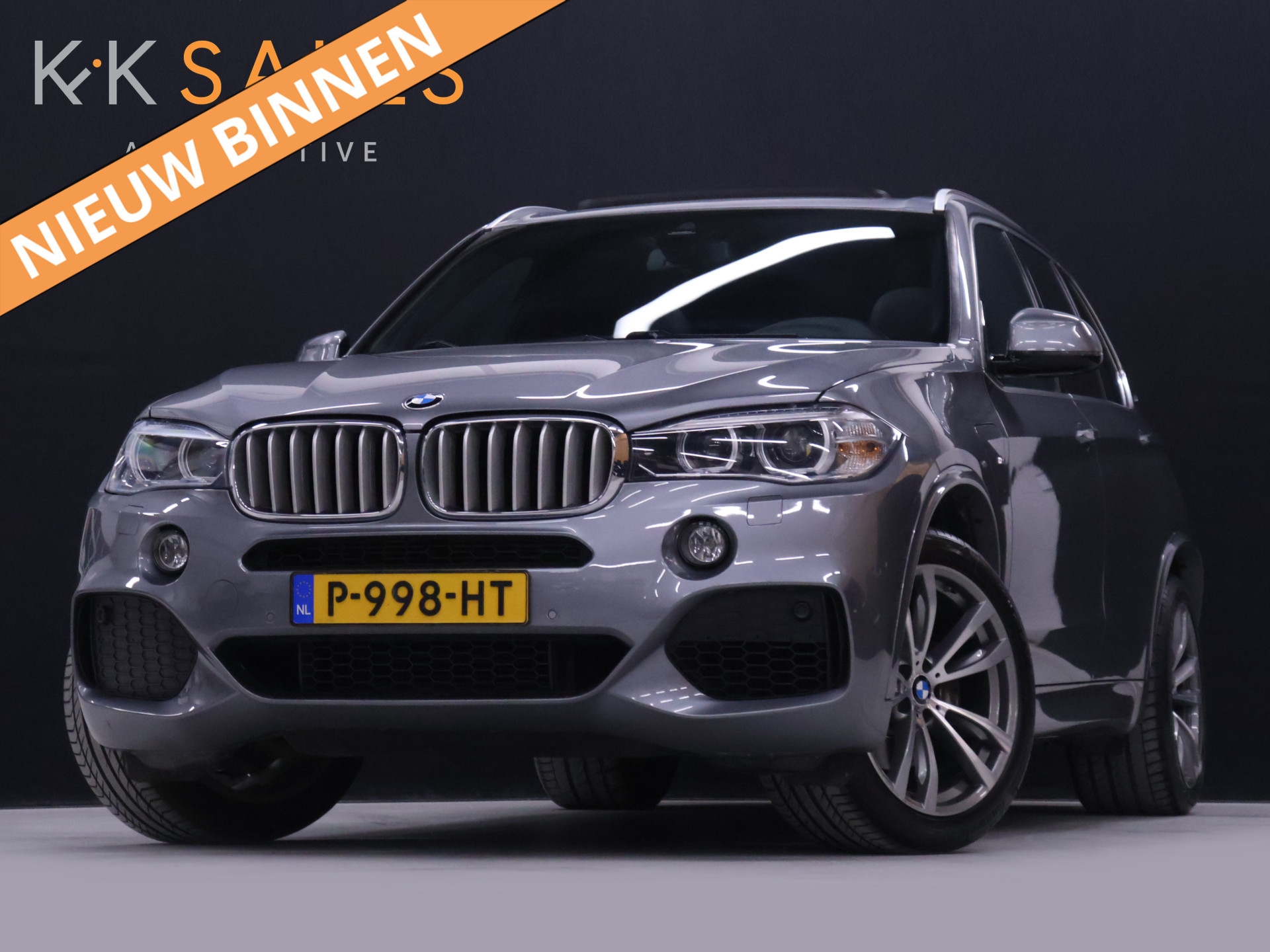 BMW X5 xDrive40e iPerformance M Sport Edition 2018 - voorkant