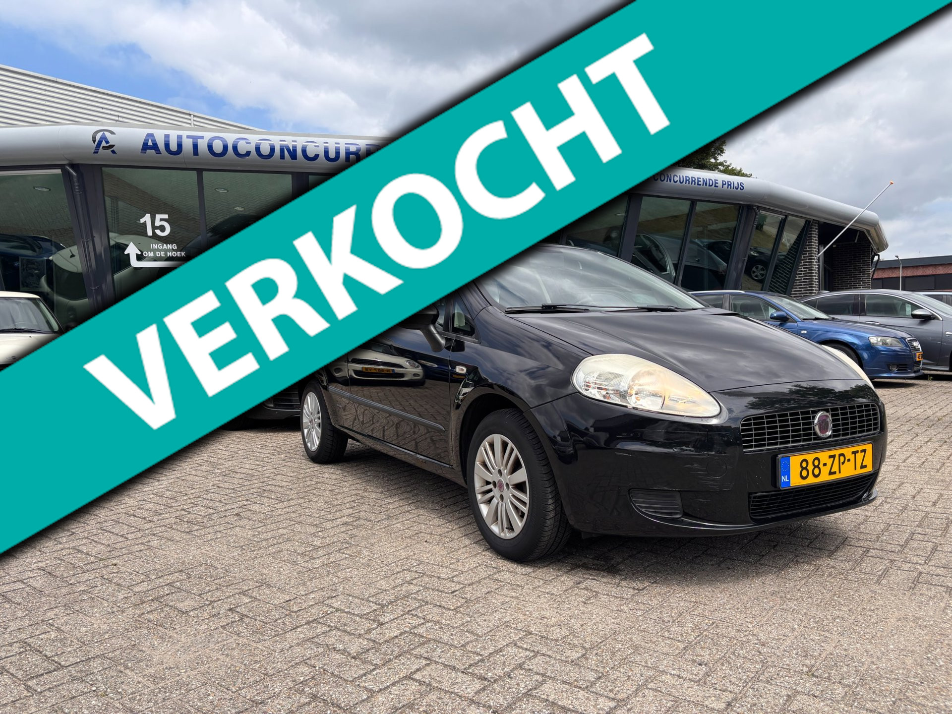 Fiat Fiat Punto 1.4 Dynamic, Inruil mogelijk 2008 - voorkant