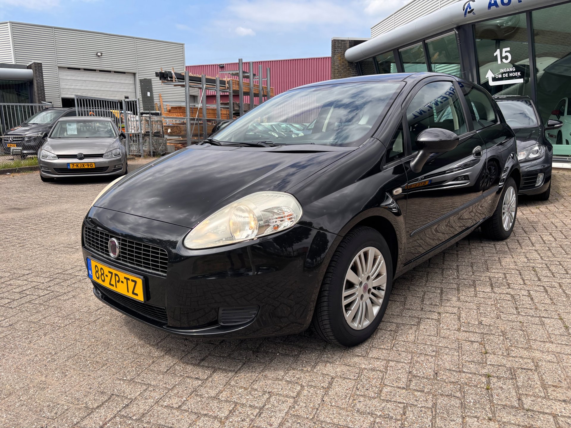 Foto van Fiat Fiat Punto