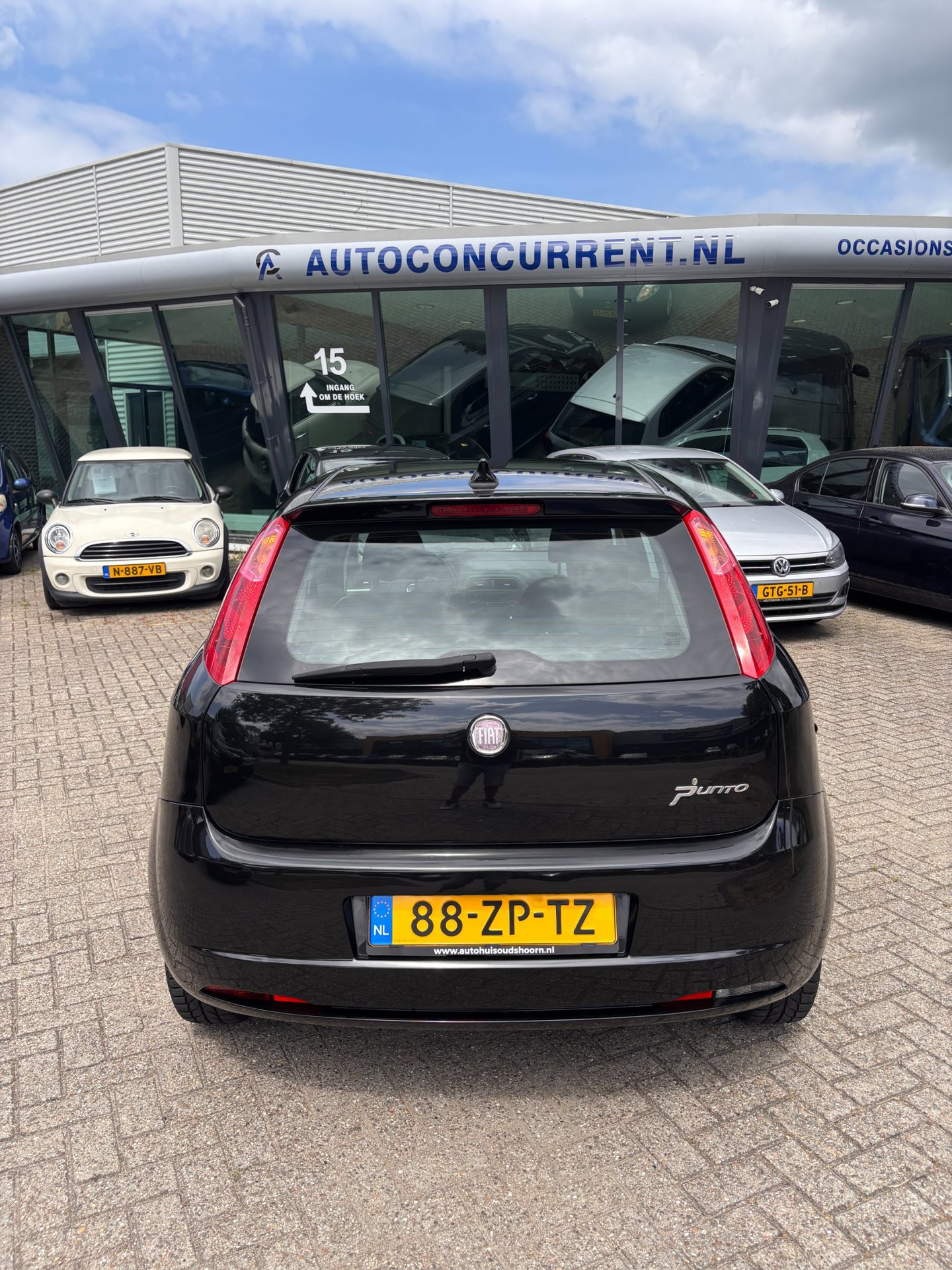 Foto van Fiat Fiat Punto