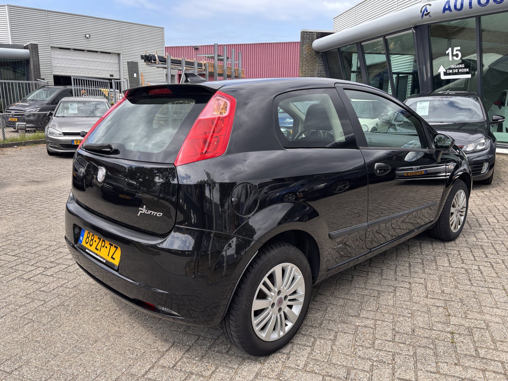 Foto van Fiat Fiat Punto