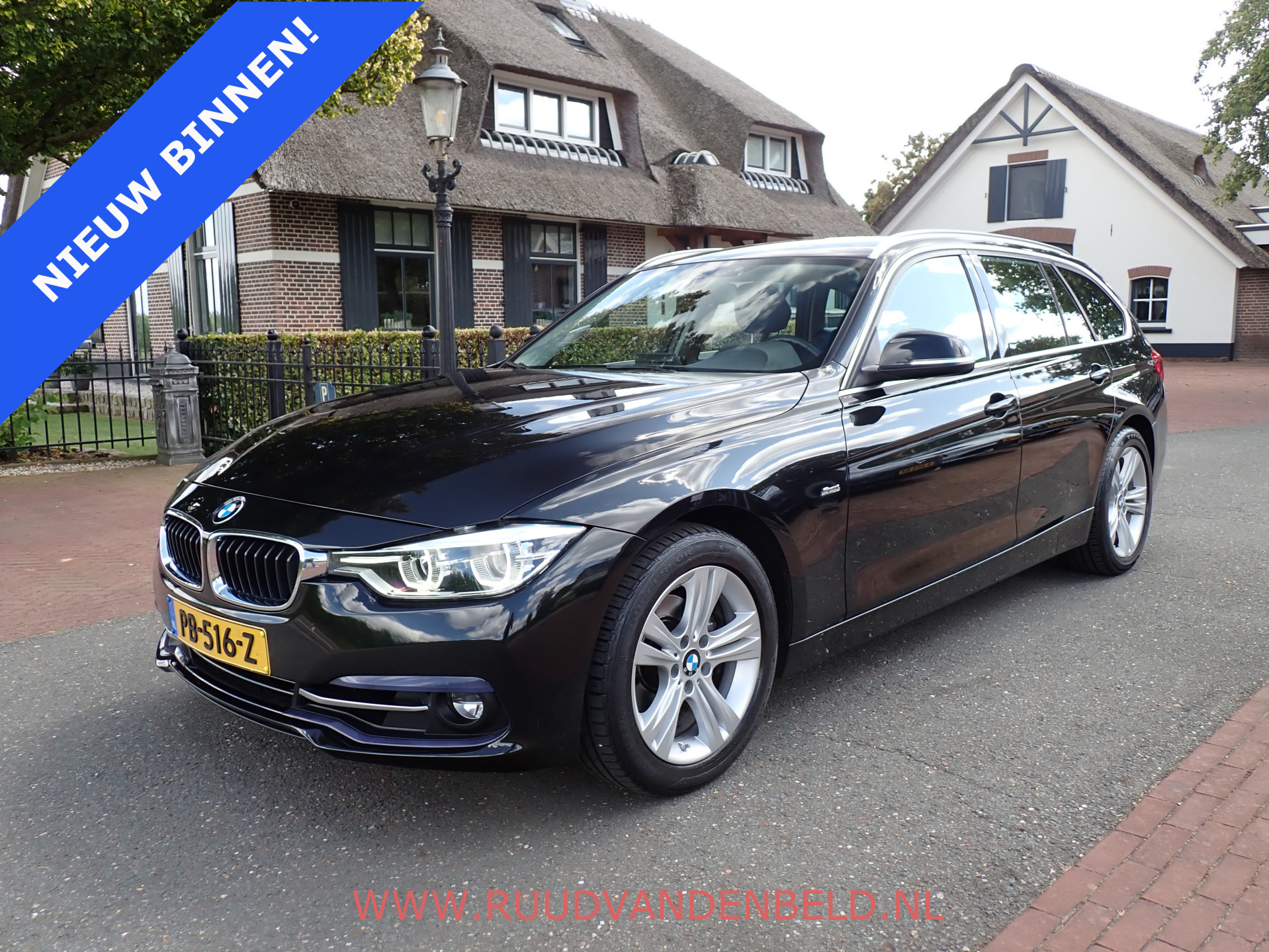 BMW 320i 320i SPORTLINE 2017 - voorkant