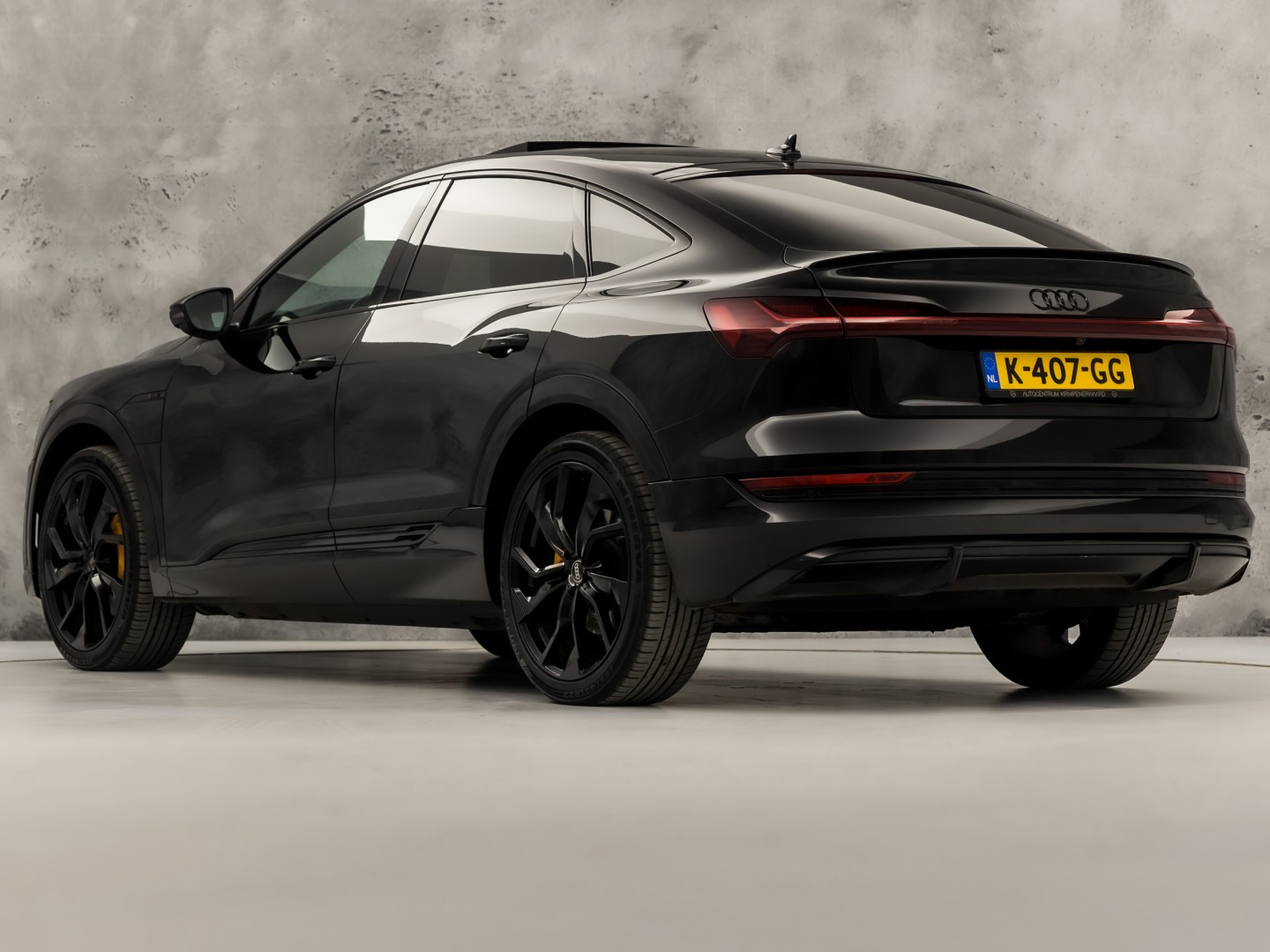 Foto van Audi E-tron Sportback 50