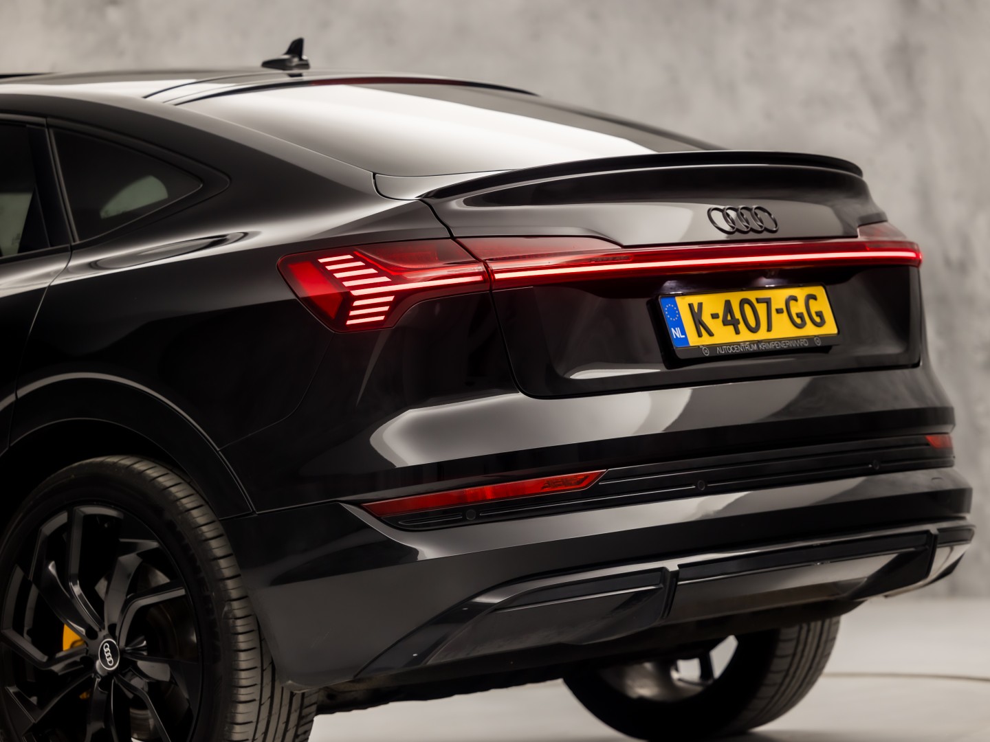 Foto van Audi E-tron Sportback 50