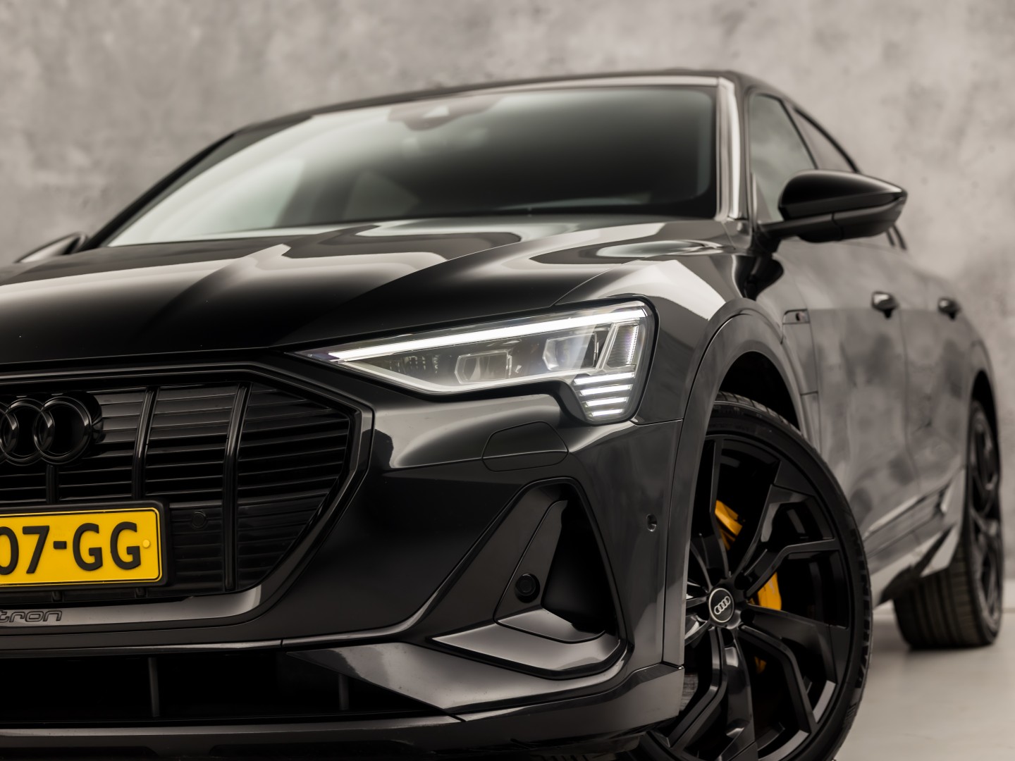 Foto van Audi E-tron Sportback 50