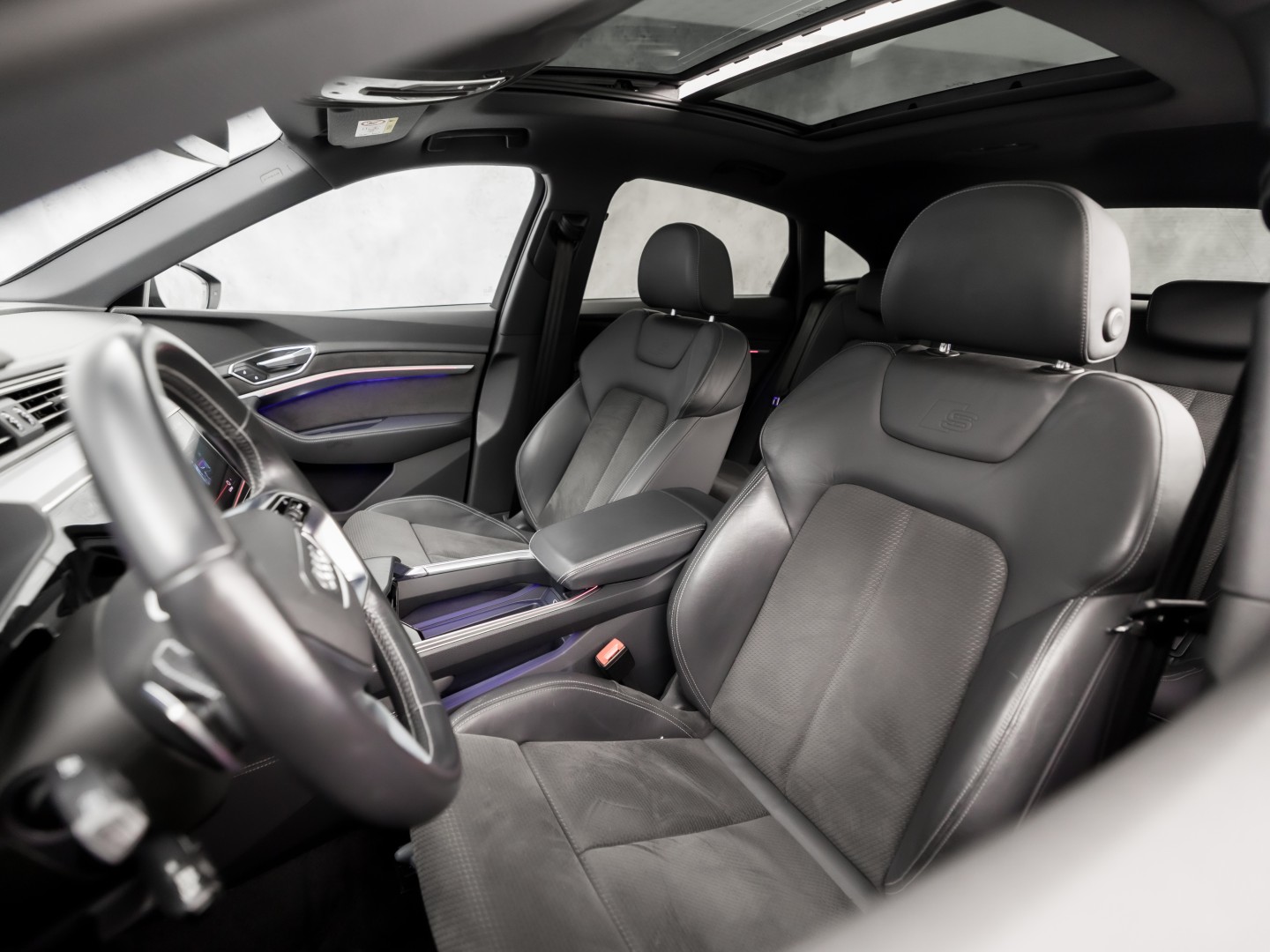 Foto van Audi E-tron Sportback 50