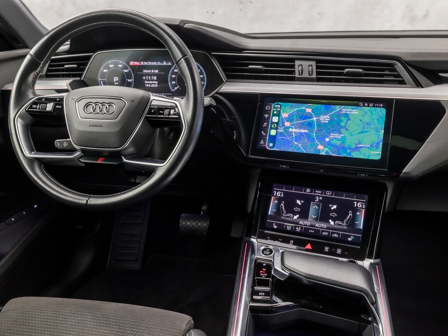 Foto van Audi E-tron Sportback 50