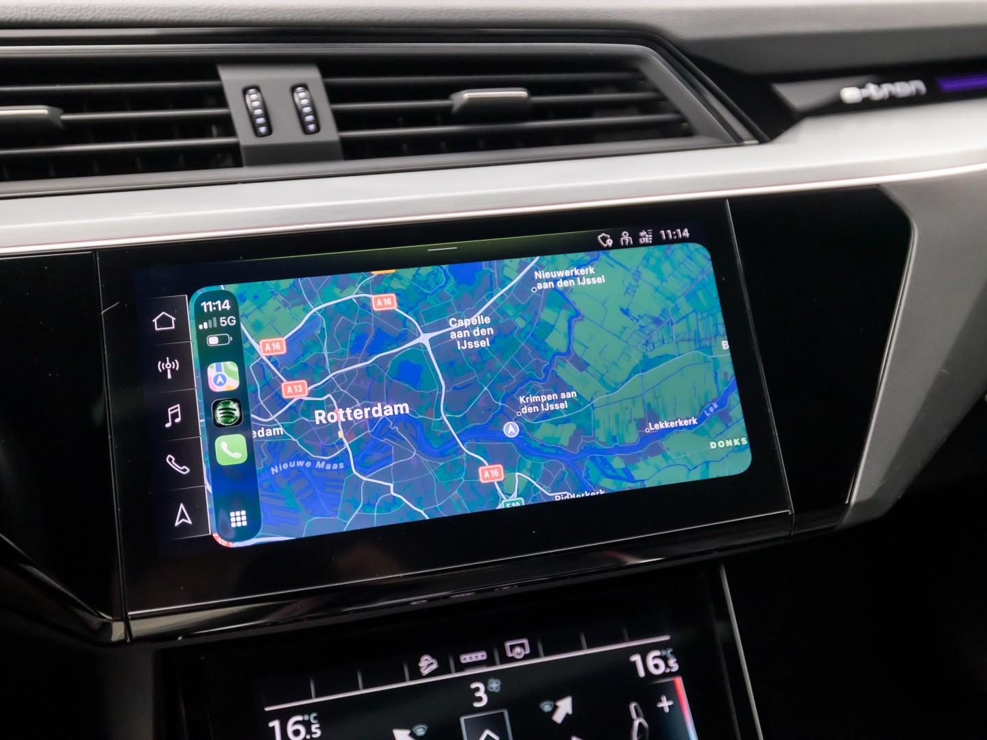 Foto van Audi E-tron Sportback 50