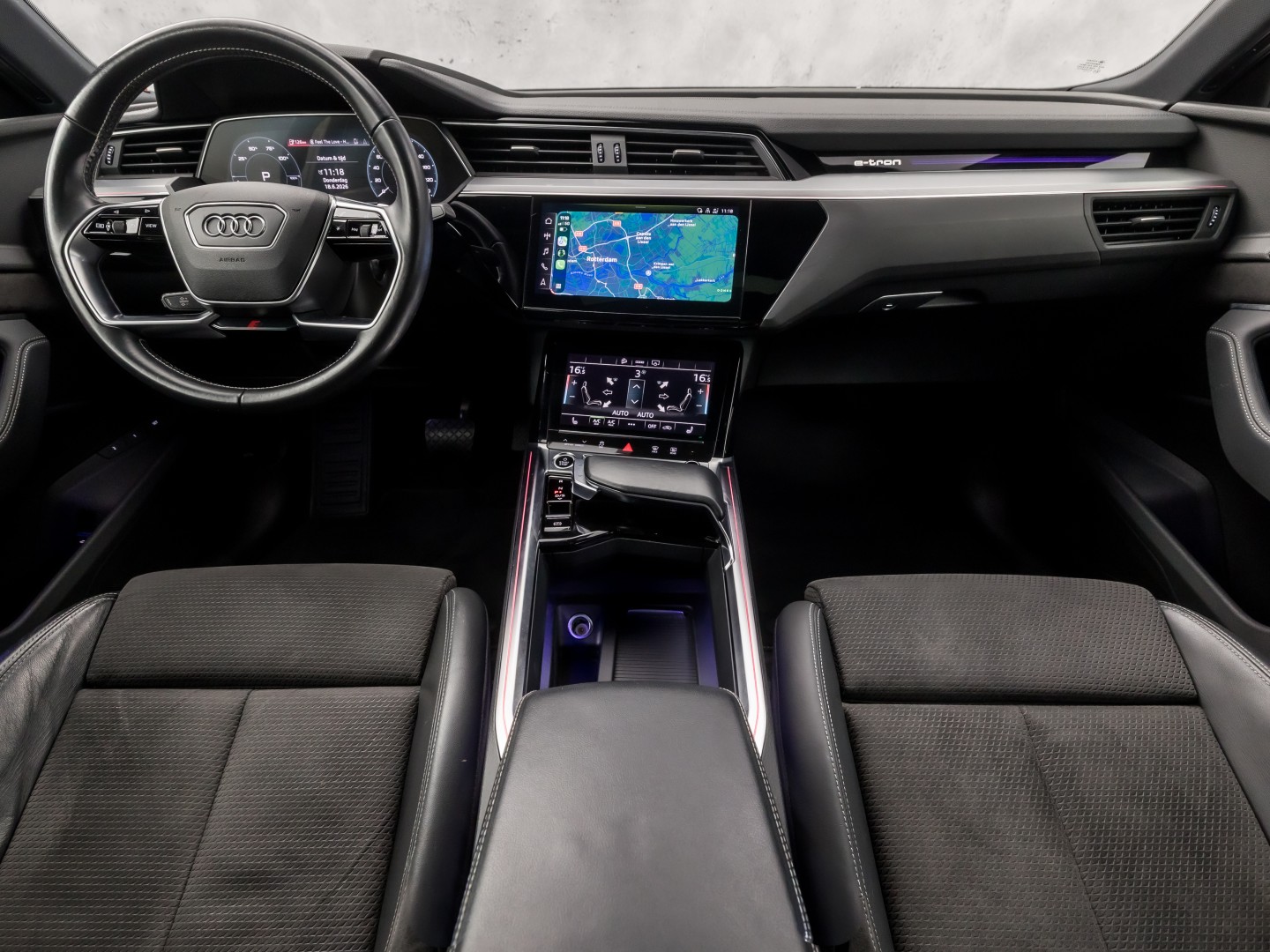 Foto van Audi E-tron Sportback 50