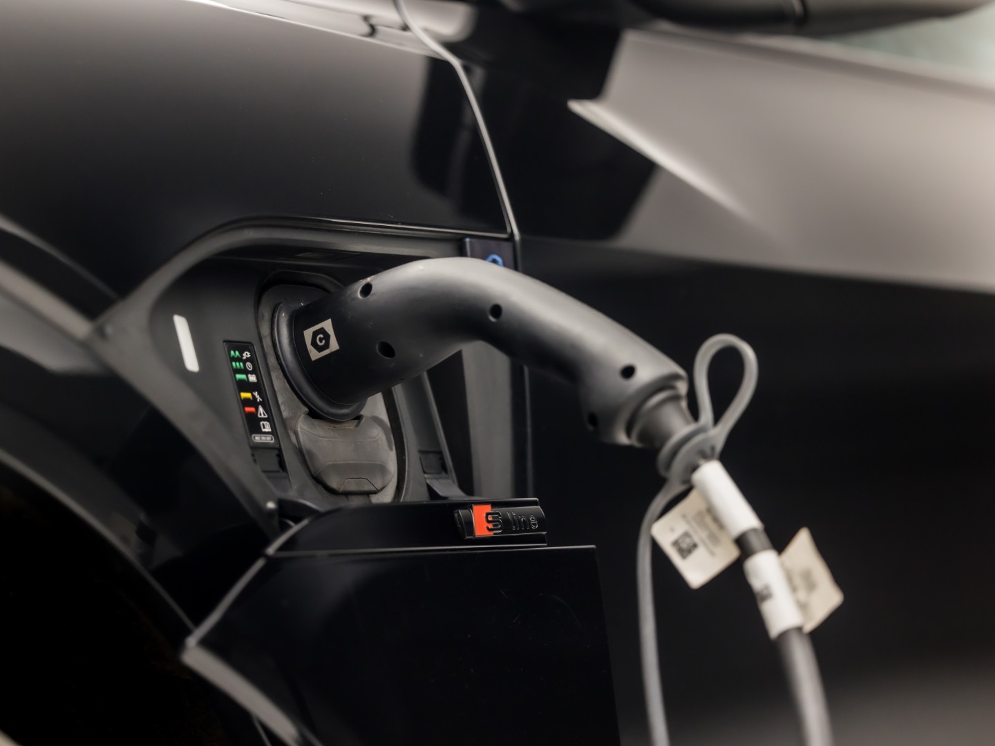 Foto van Audi E-tron Sportback 50