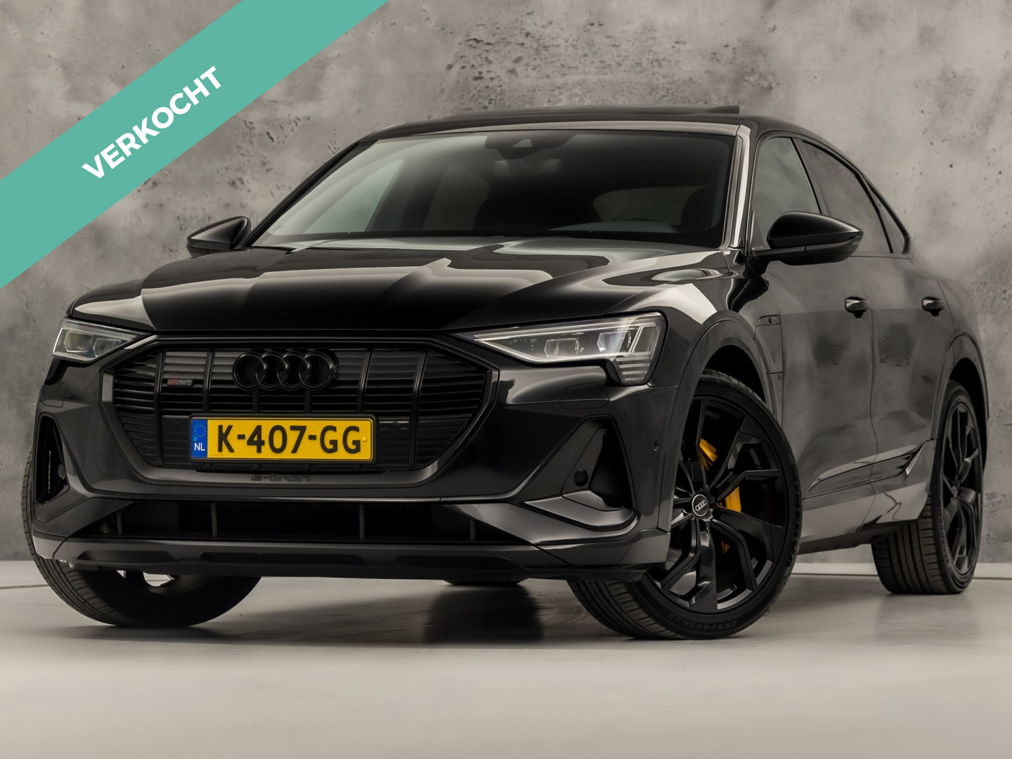 Audi E-tron Sportback 50 50 quattro 71 kWh S-Line Sport 2020 - voorkant