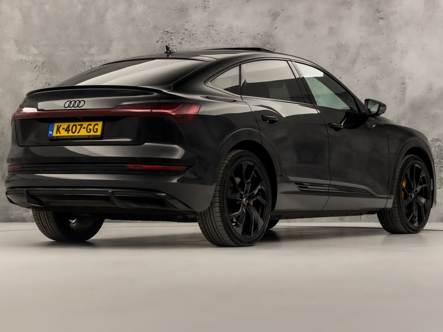 Foto van Audi E-tron Sportback 50