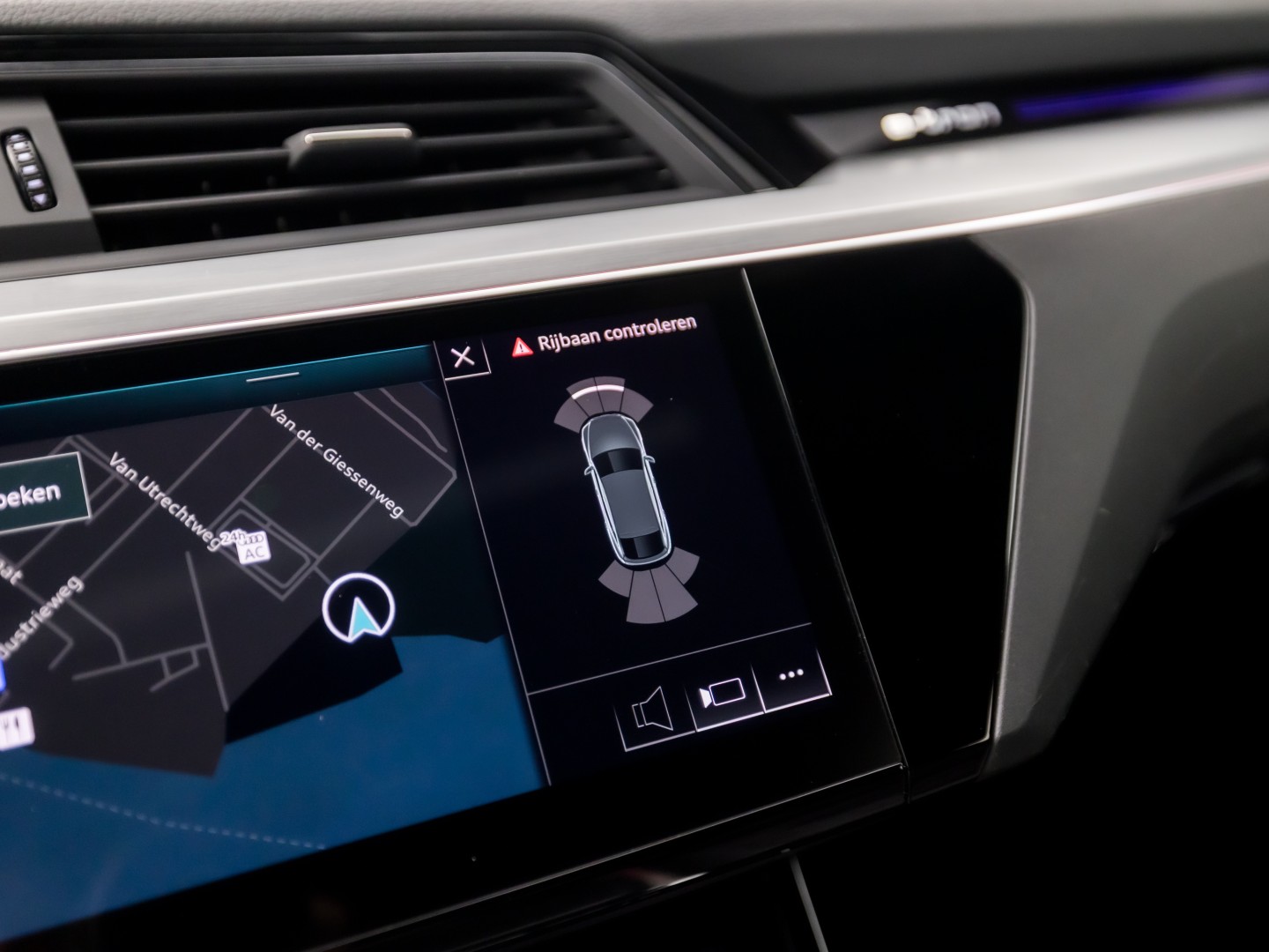 Foto van Audi E-tron Sportback 50