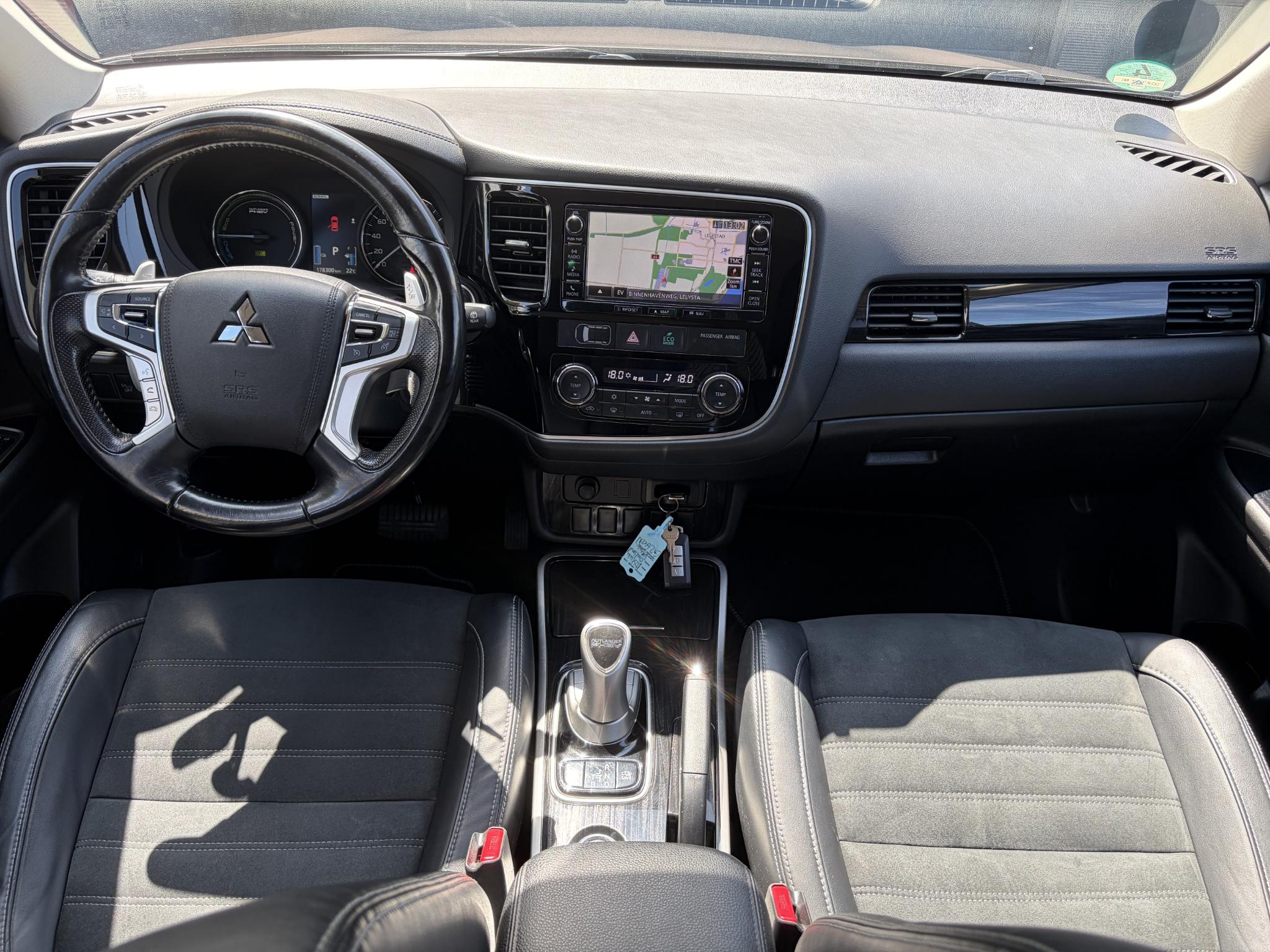 Foto van Mitsubishi Mitsubishi Outlander