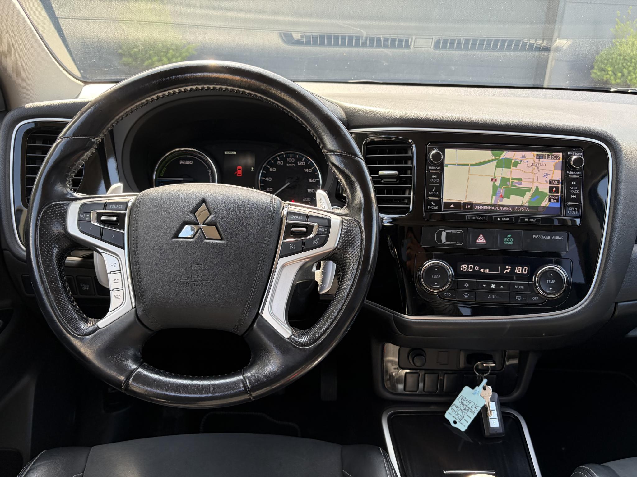Foto van Mitsubishi Mitsubishi Outlander