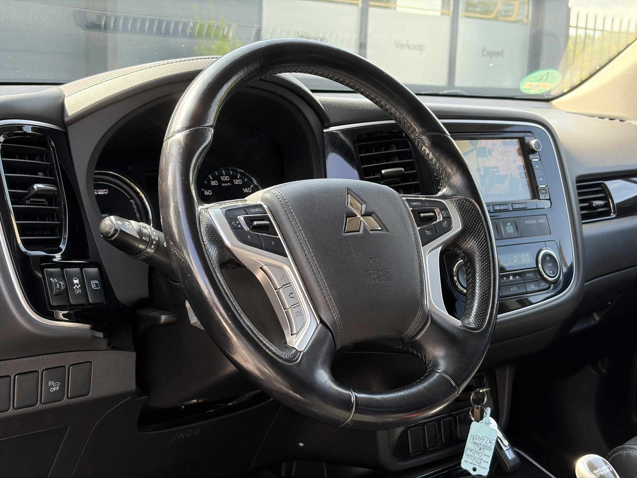 Foto van Mitsubishi Mitsubishi Outlander
