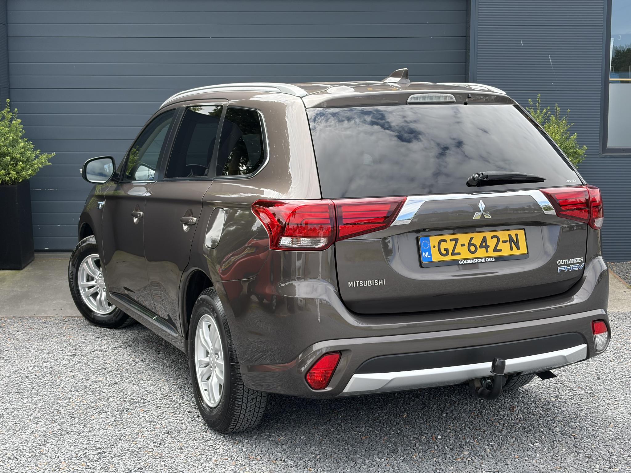 Foto van Mitsubishi Mitsubishi Outlander