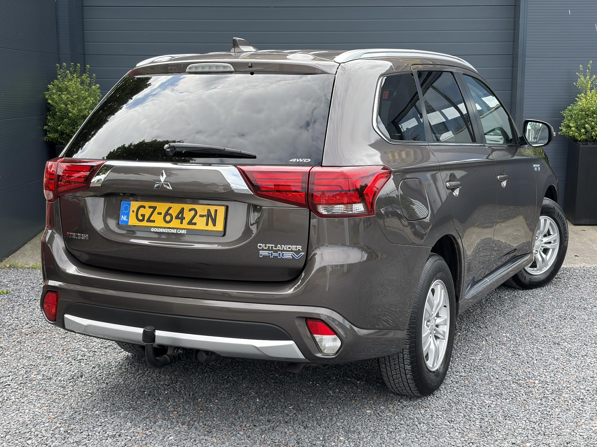 Foto van Mitsubishi Mitsubishi Outlander