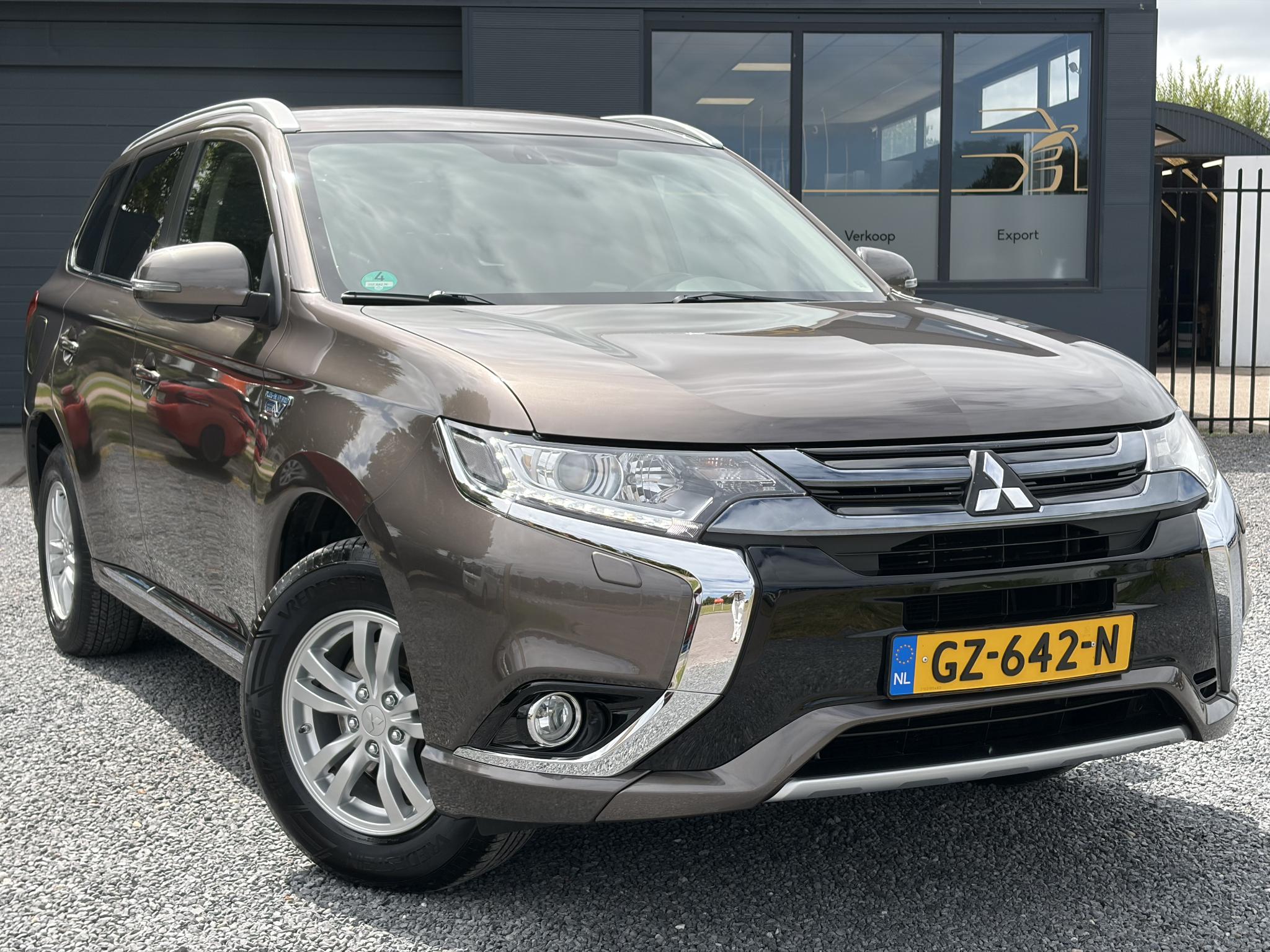Foto van Mitsubishi Mitsubishi Outlander