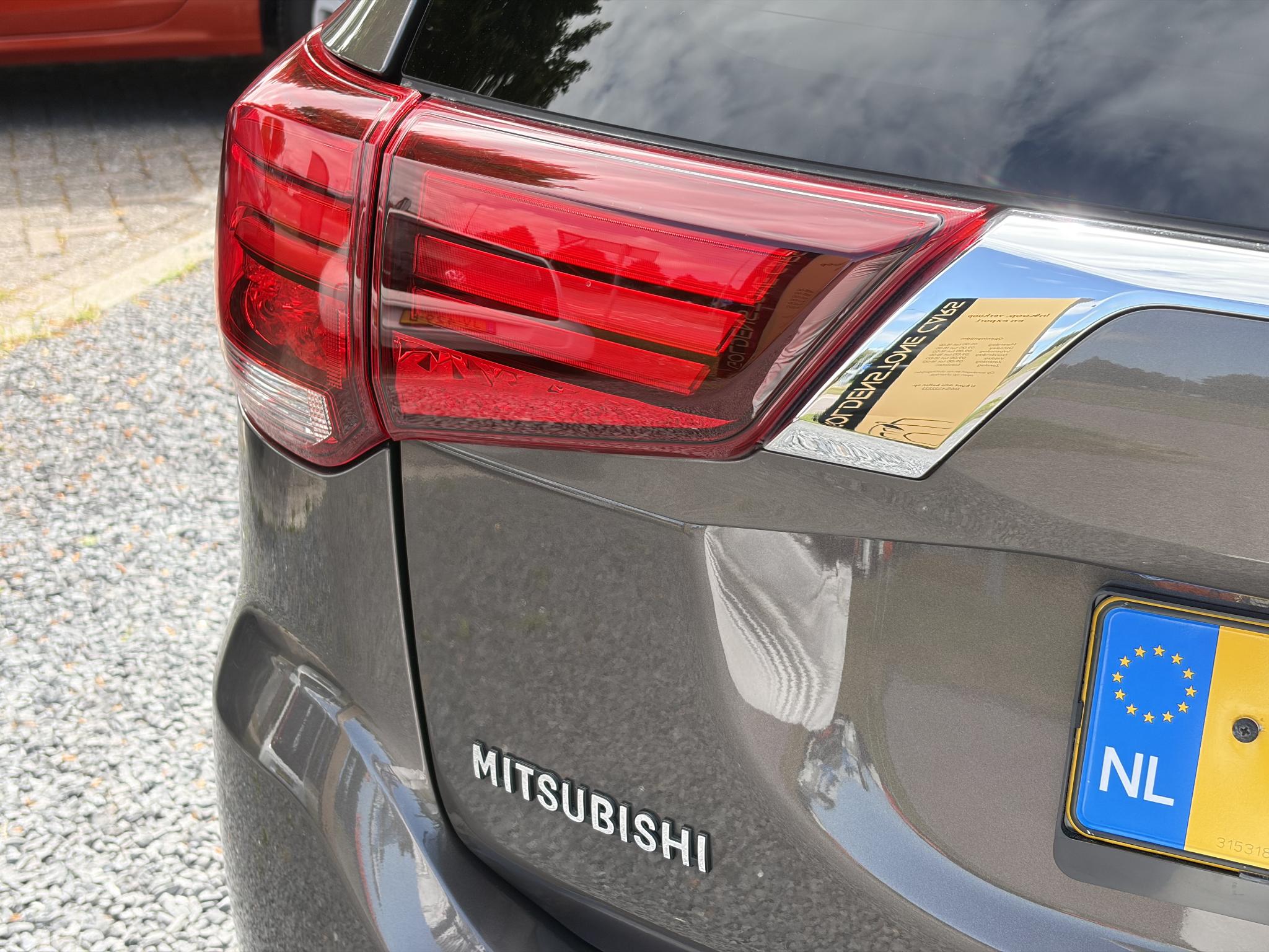 Foto van Mitsubishi Mitsubishi Outlander