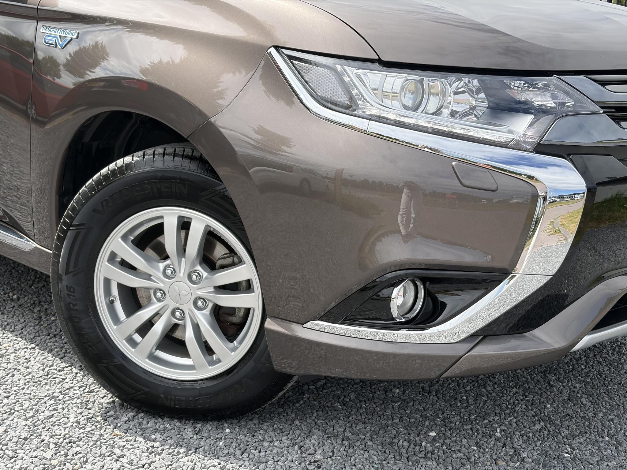 Foto van Mitsubishi Mitsubishi Outlander