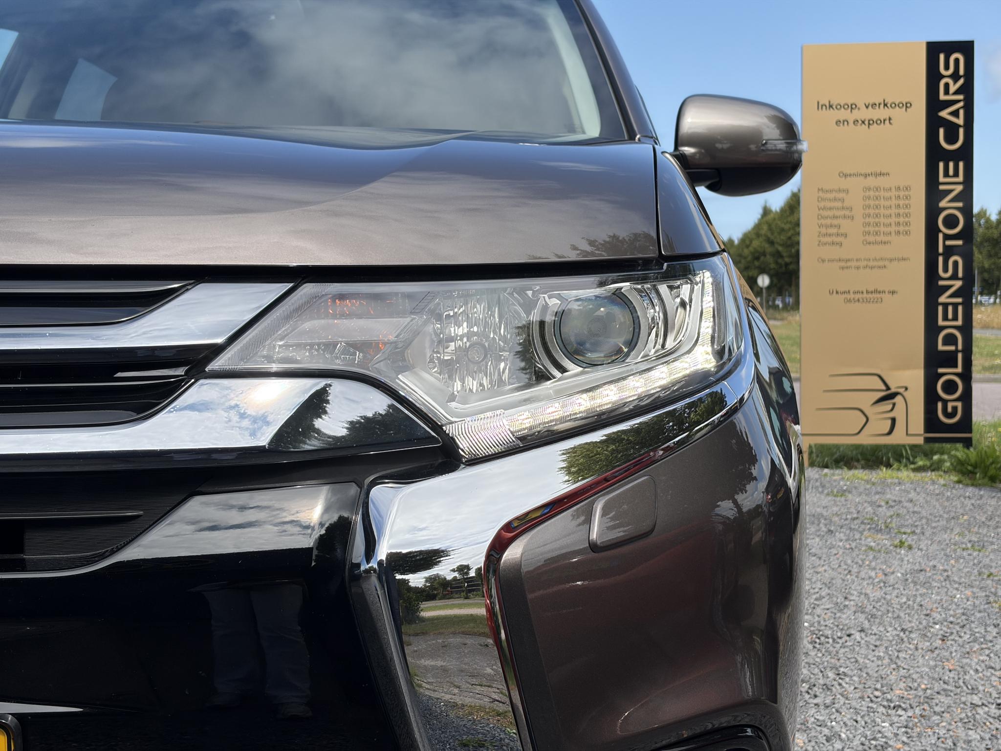 Foto van Mitsubishi Mitsubishi Outlander