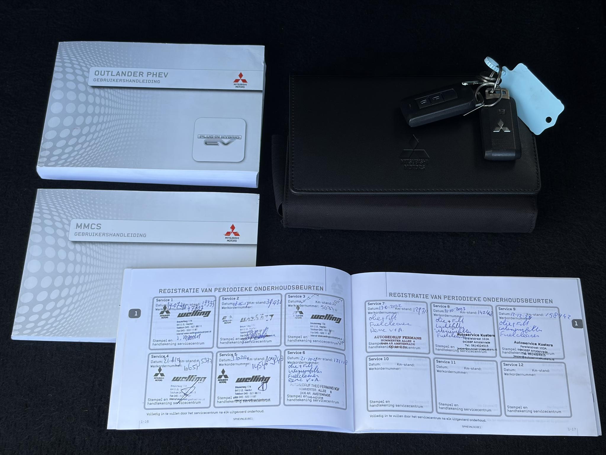 Foto van Mitsubishi Mitsubishi Outlander