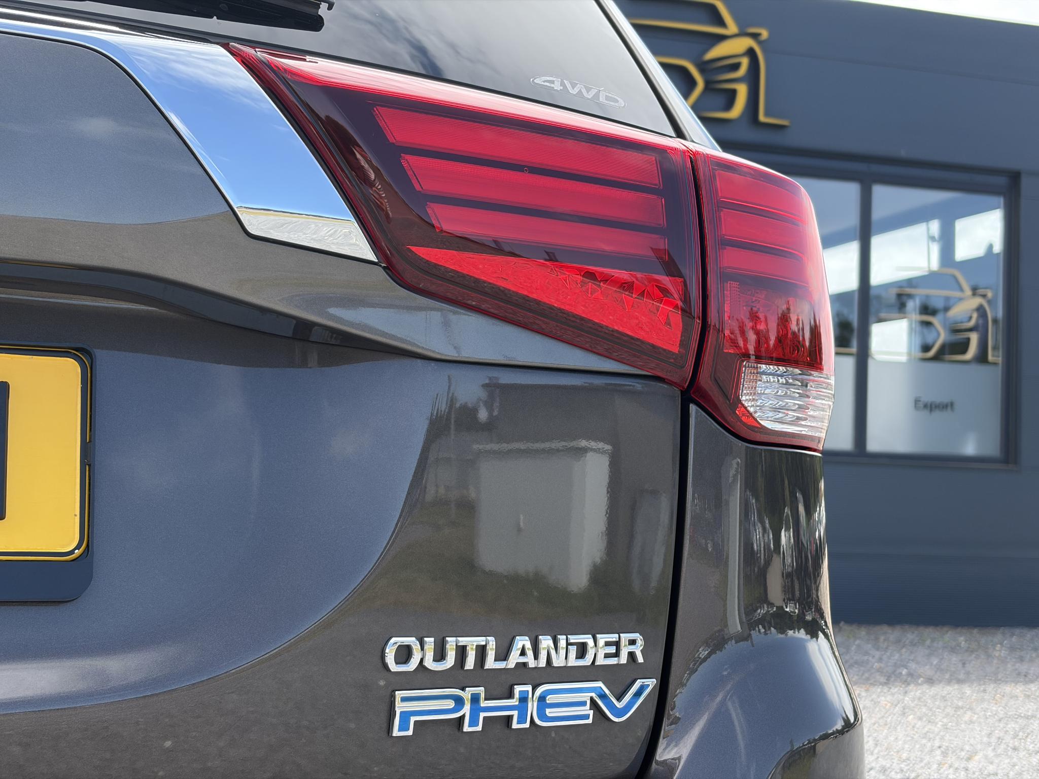 Foto van Mitsubishi Mitsubishi Outlander