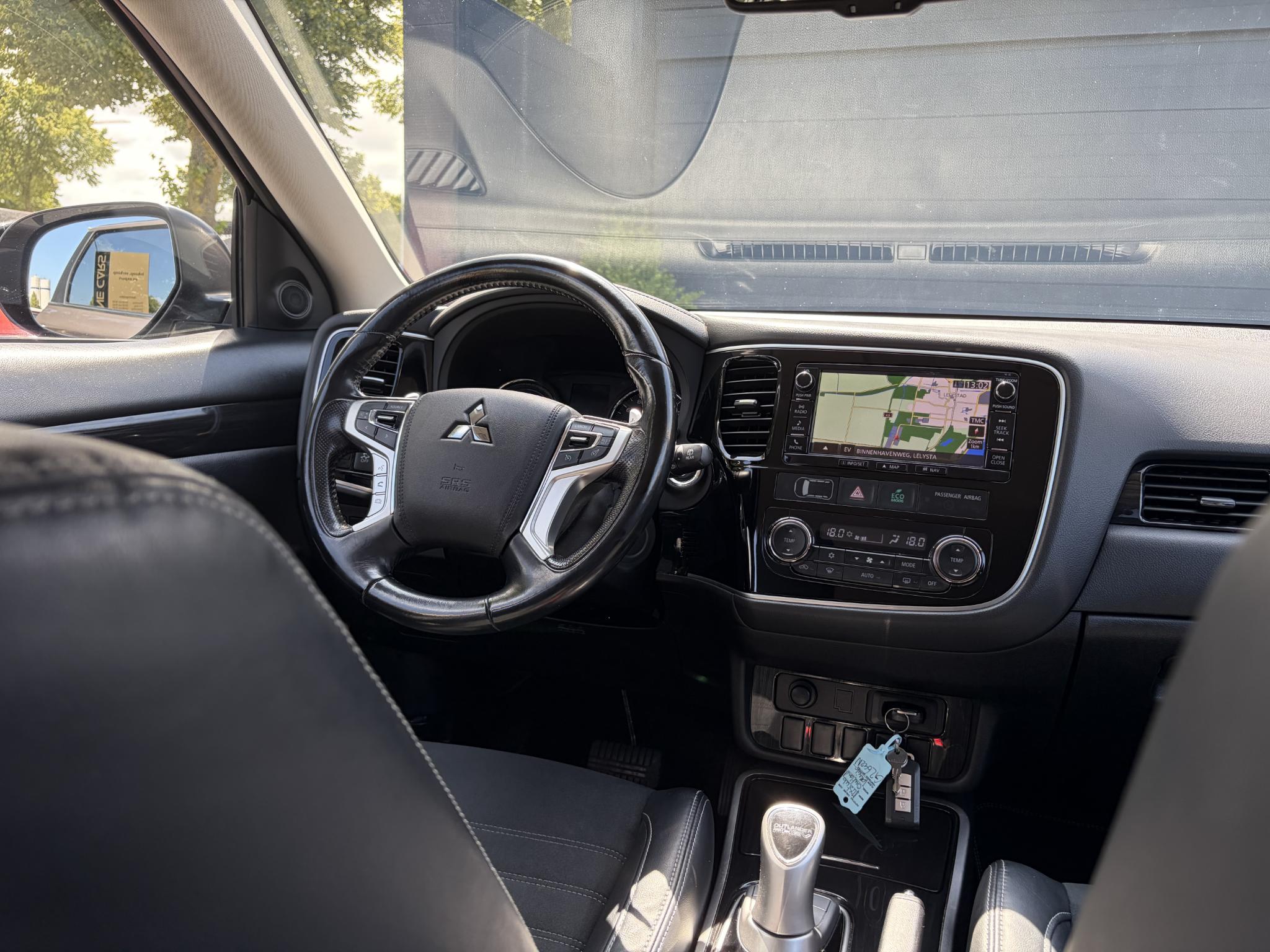Foto van Mitsubishi Mitsubishi Outlander