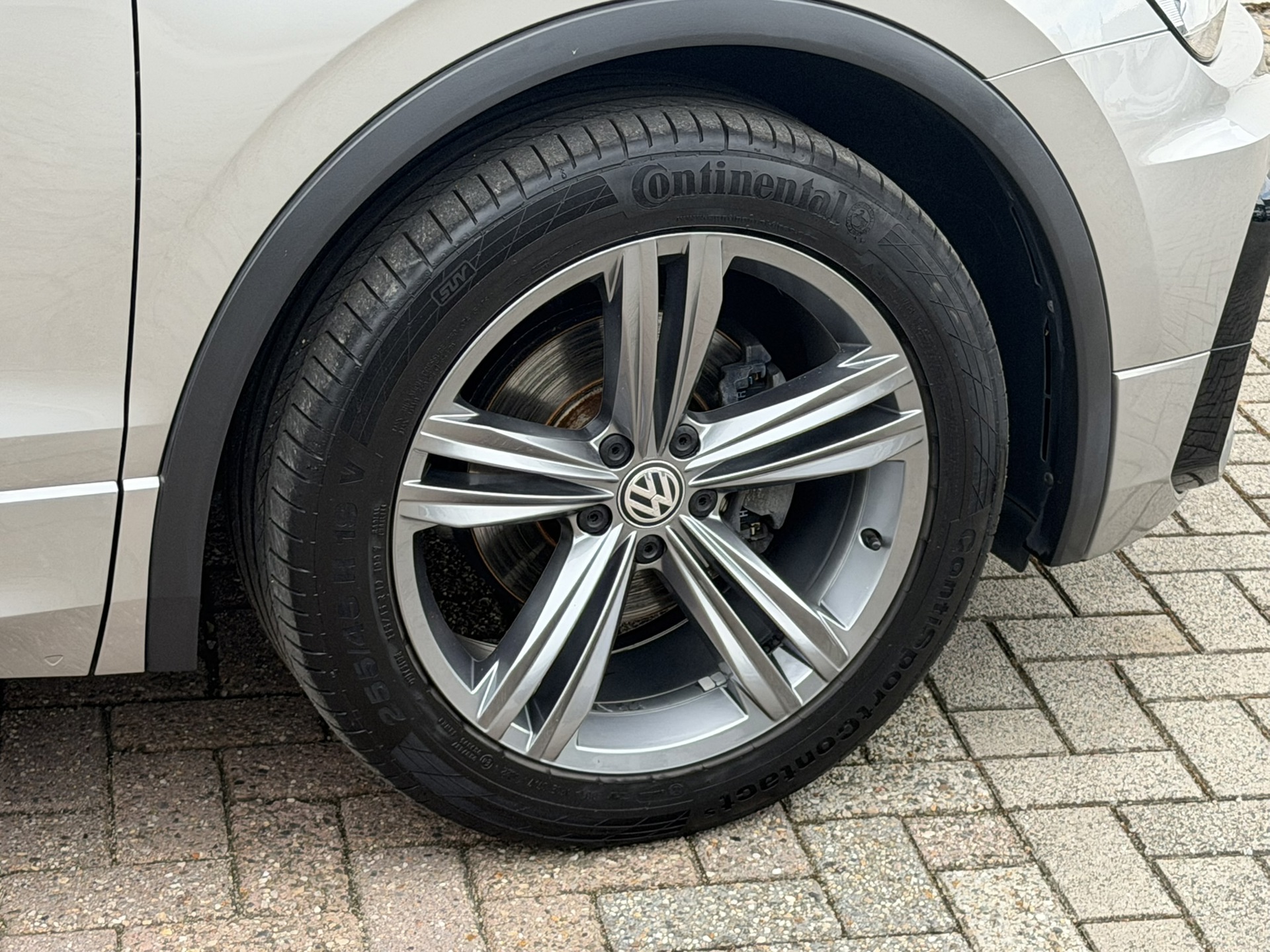 Foto van Volkswagen Tiguan