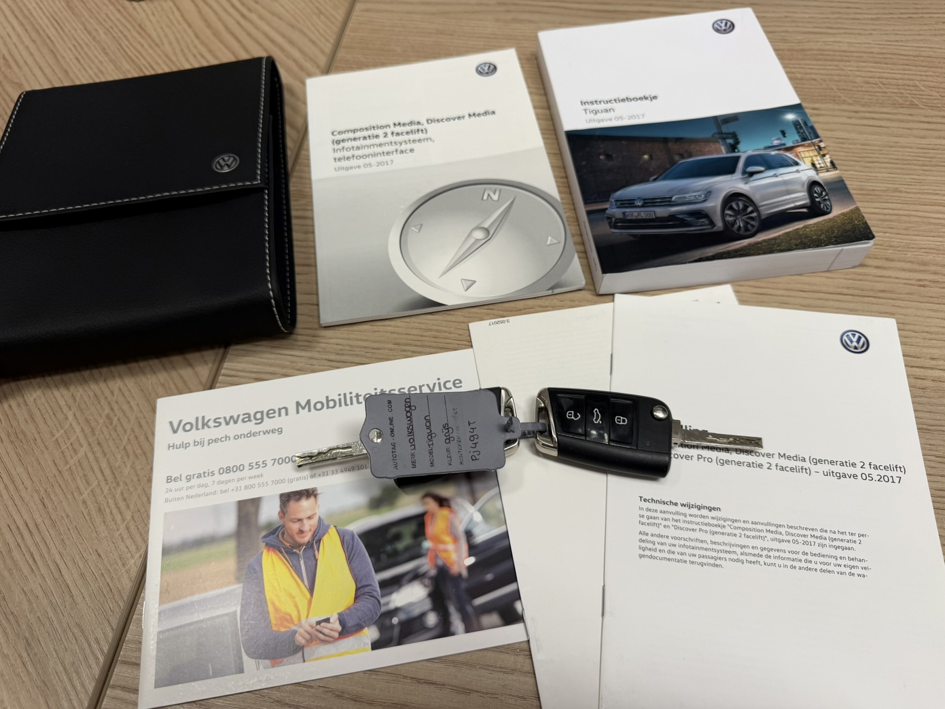 Foto van Volkswagen Tiguan