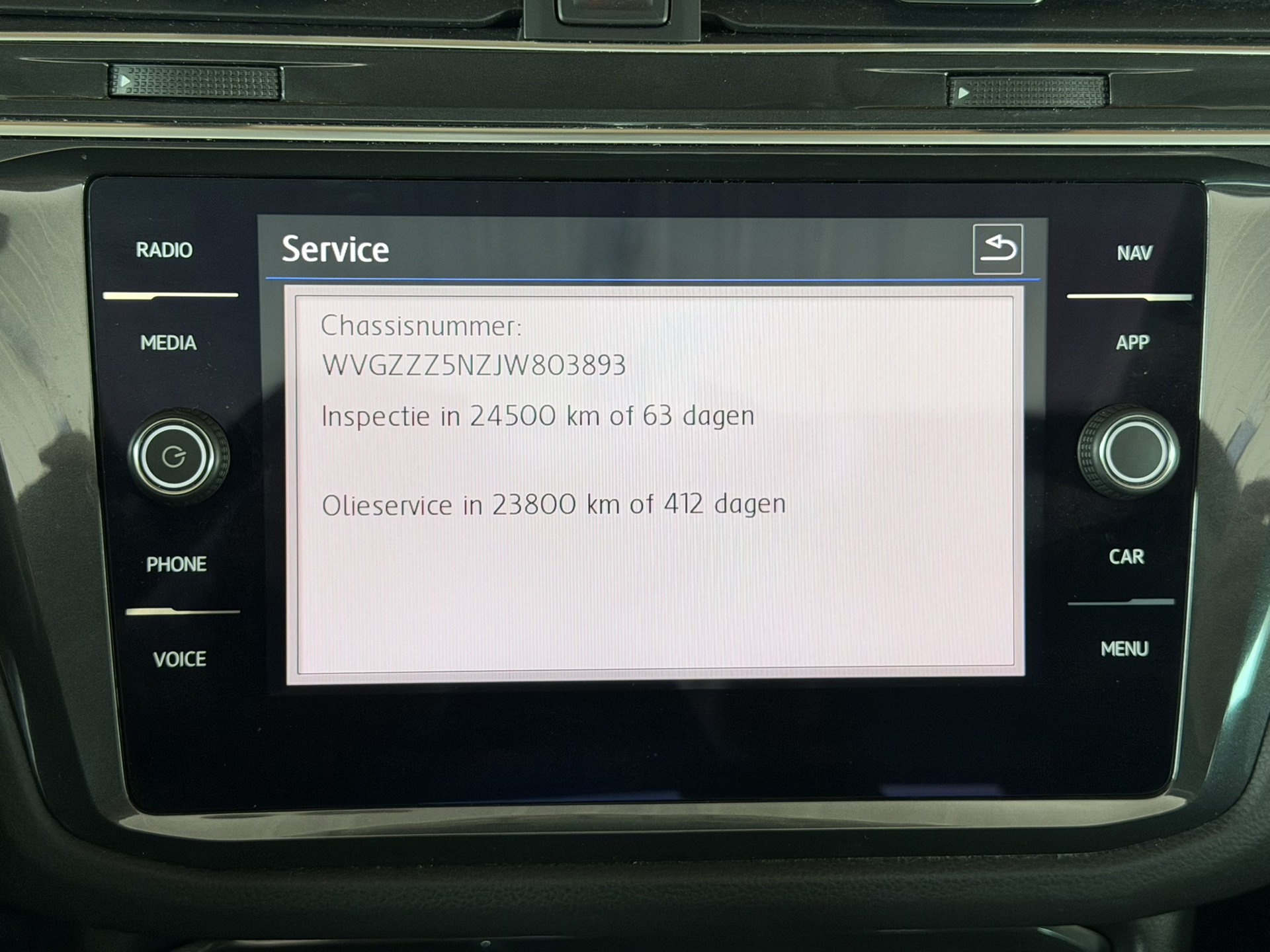Foto van Volkswagen Tiguan