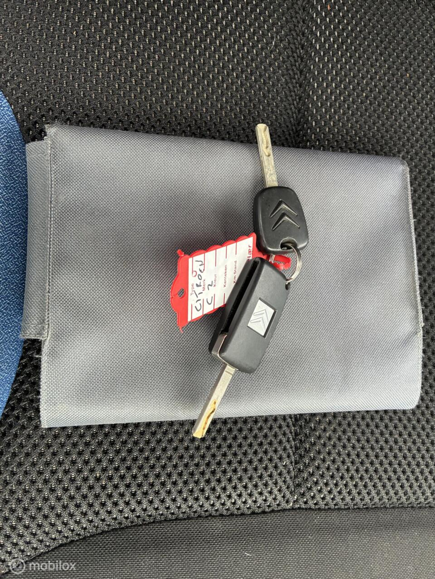 Foto van Citroen C2