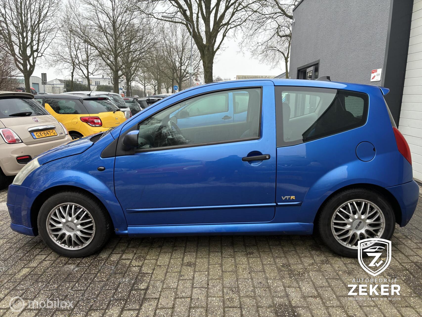 Foto van Citroen C2