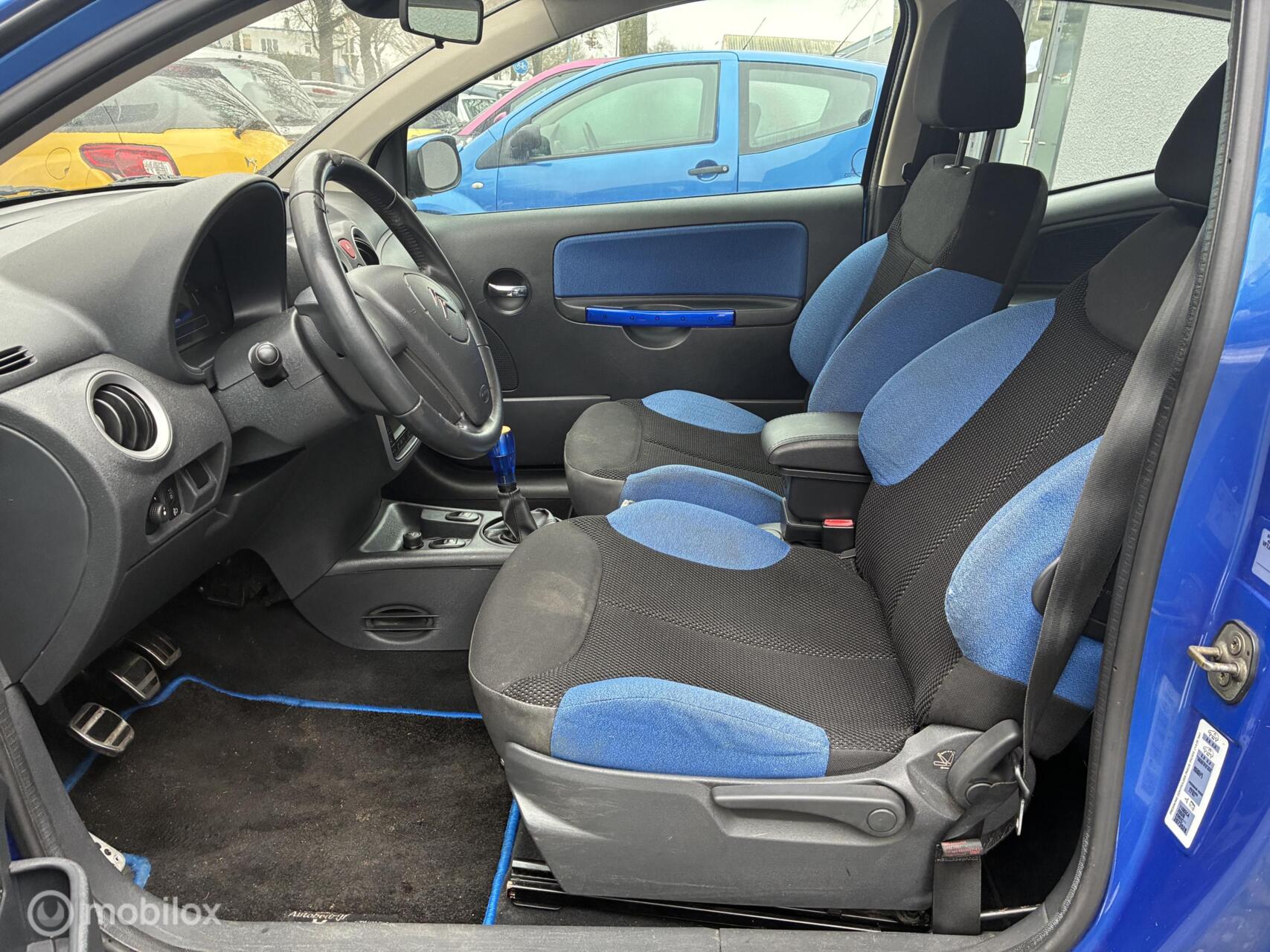 Foto van Citroen C2