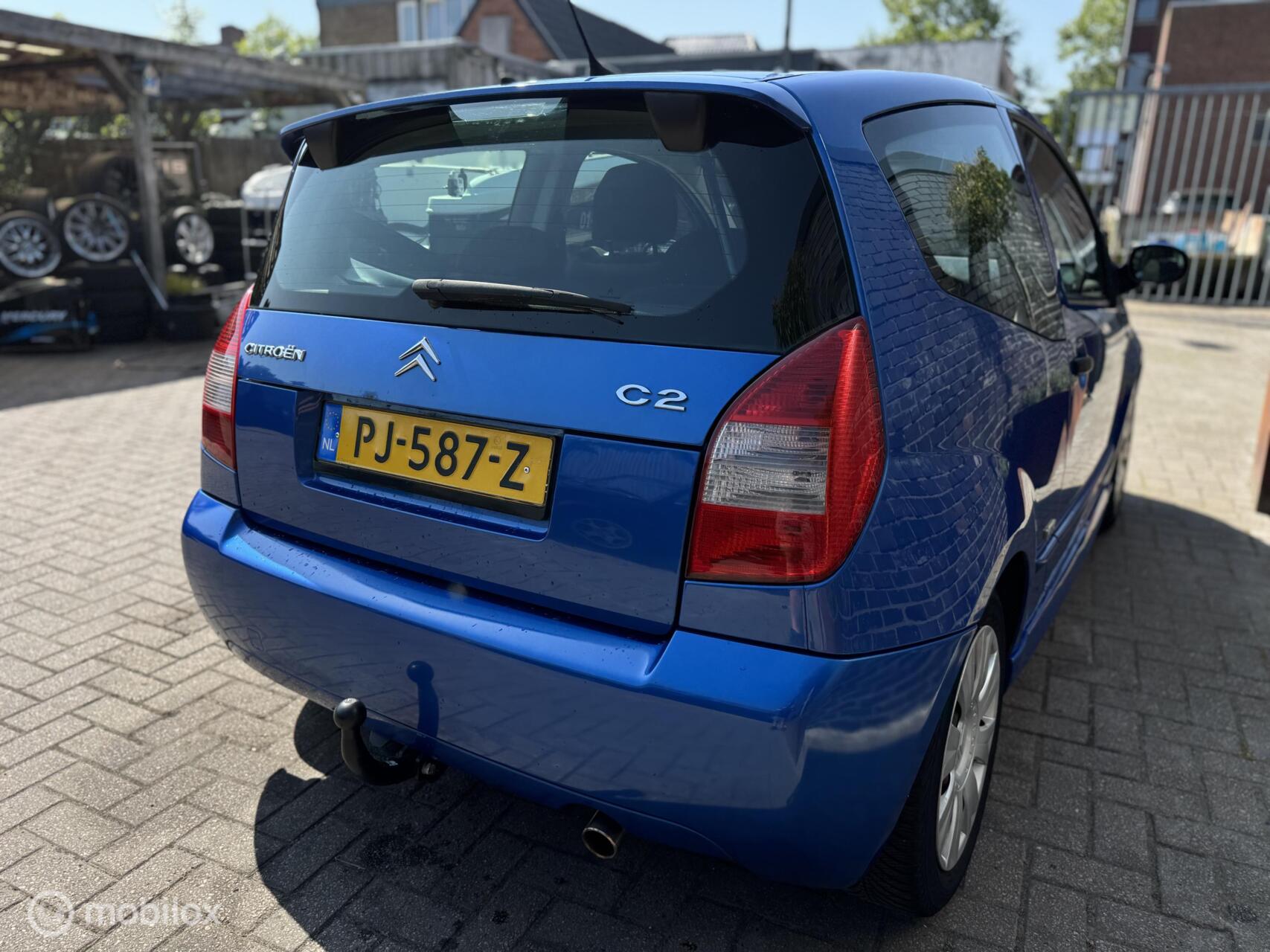 Foto van Citroen C2