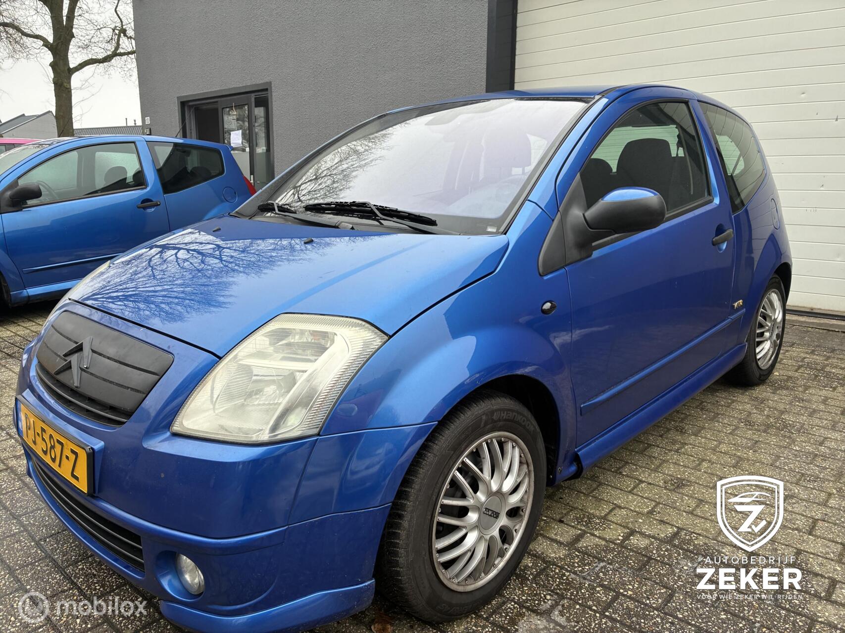Foto van Citroen C2
