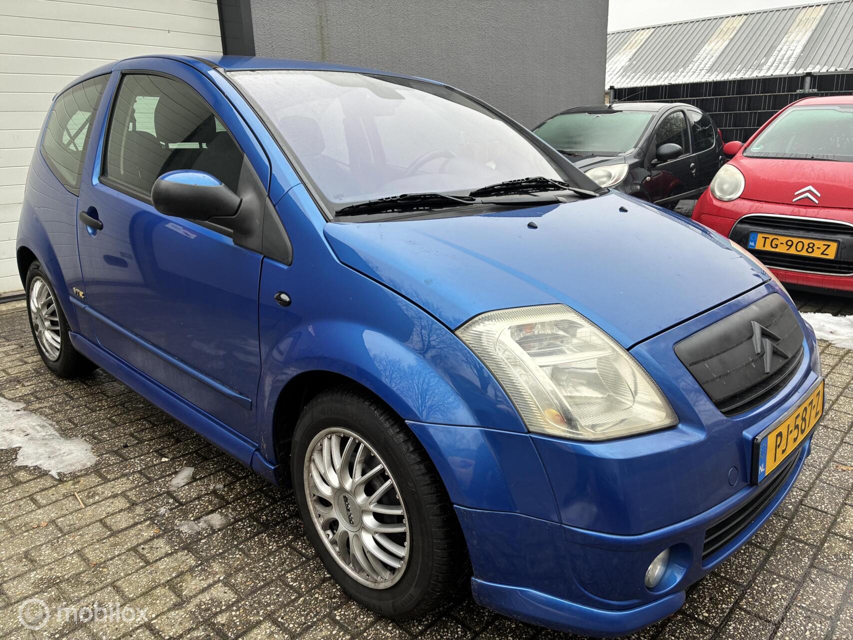 Foto van Citroen C2