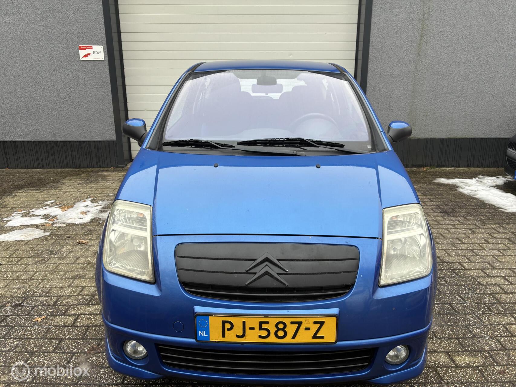 Foto van Citroen C2