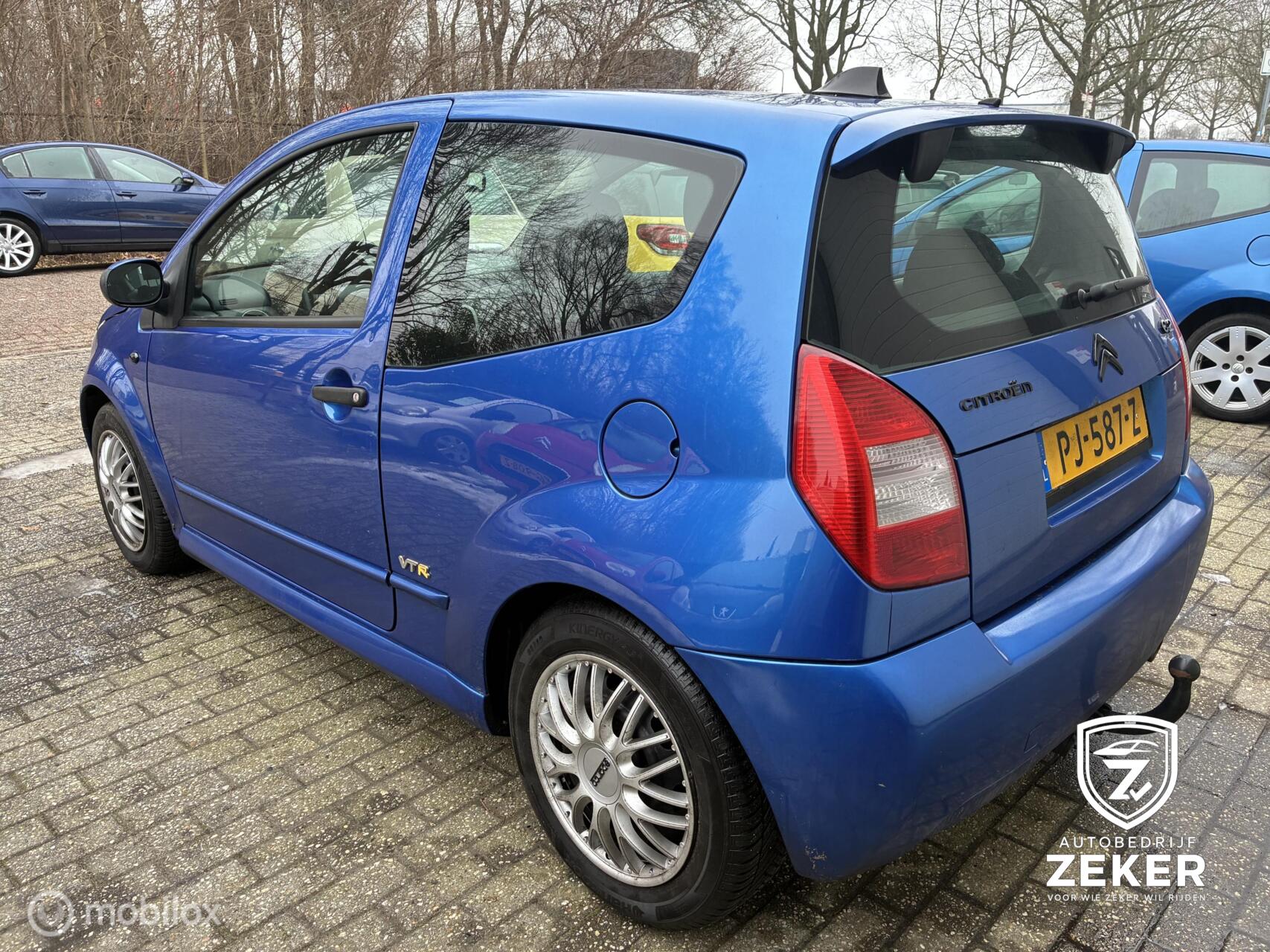 Foto van Citroen C2