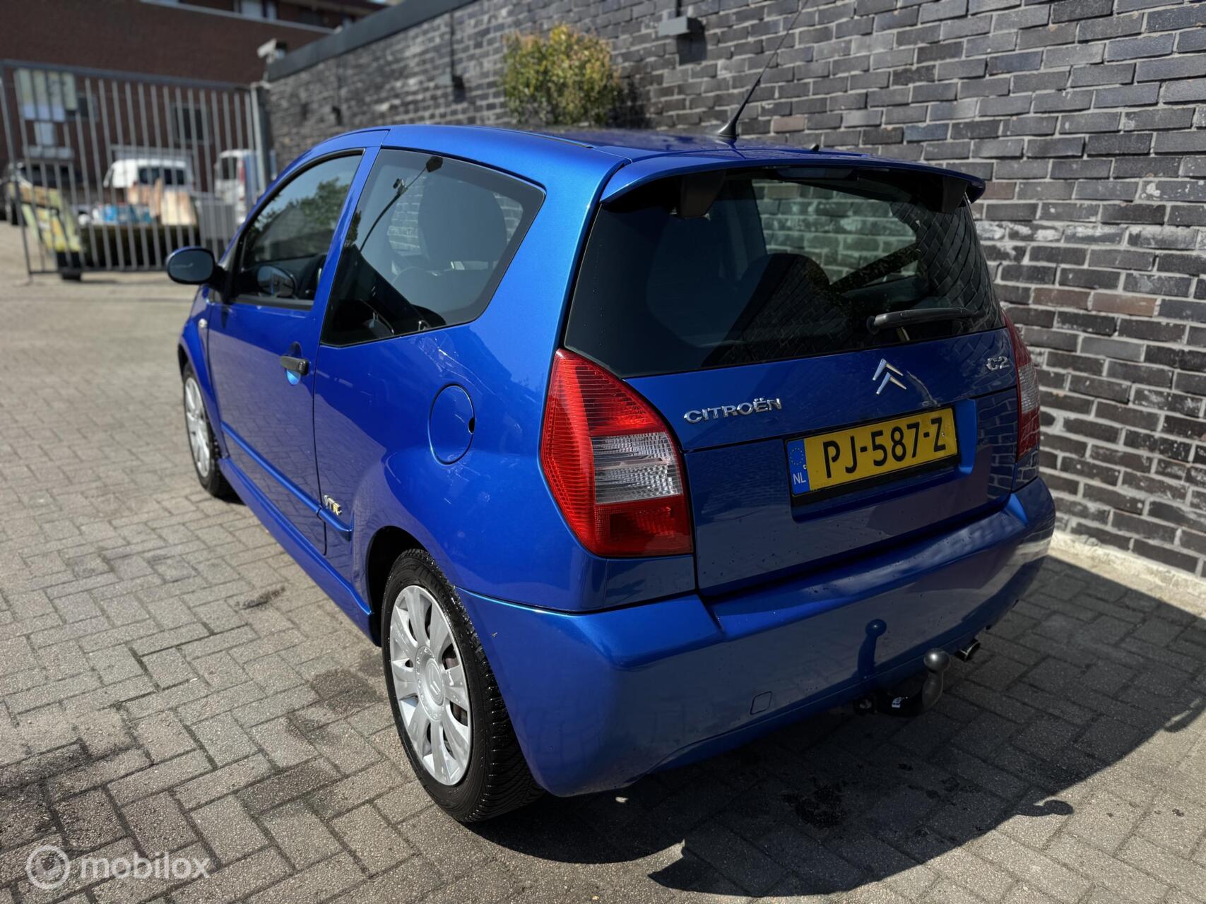 Foto van Citroen C2