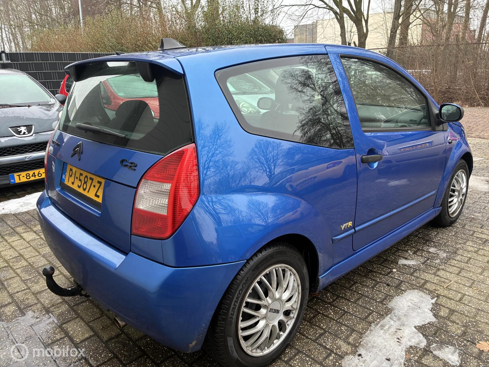 Foto van Citroen C2