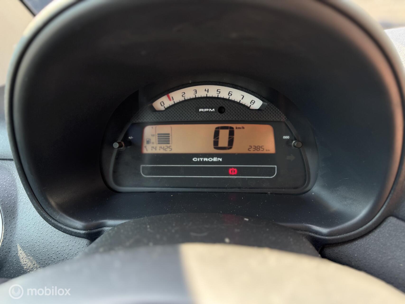 Foto van Citroen C2