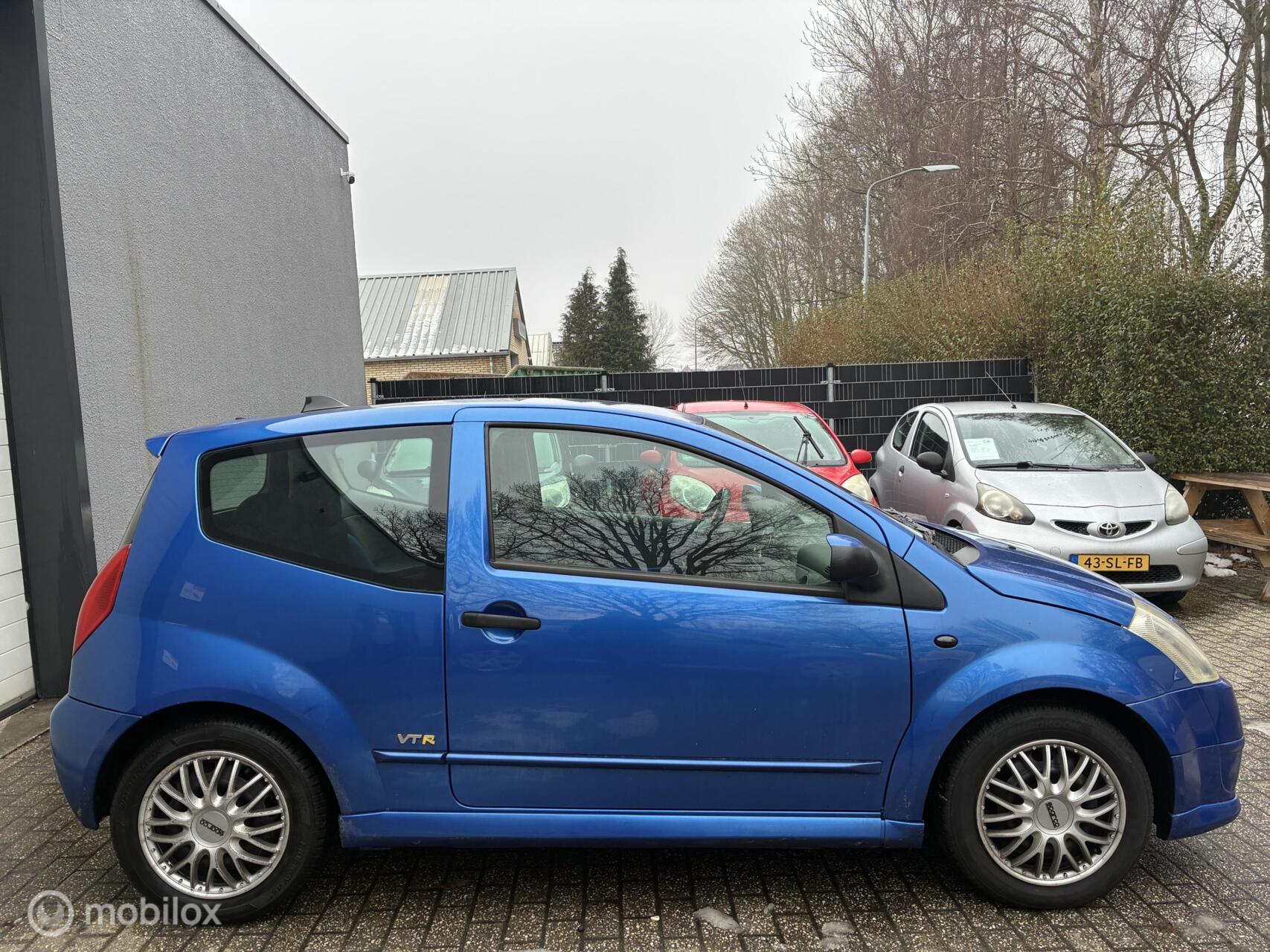 Foto van Citroen C2