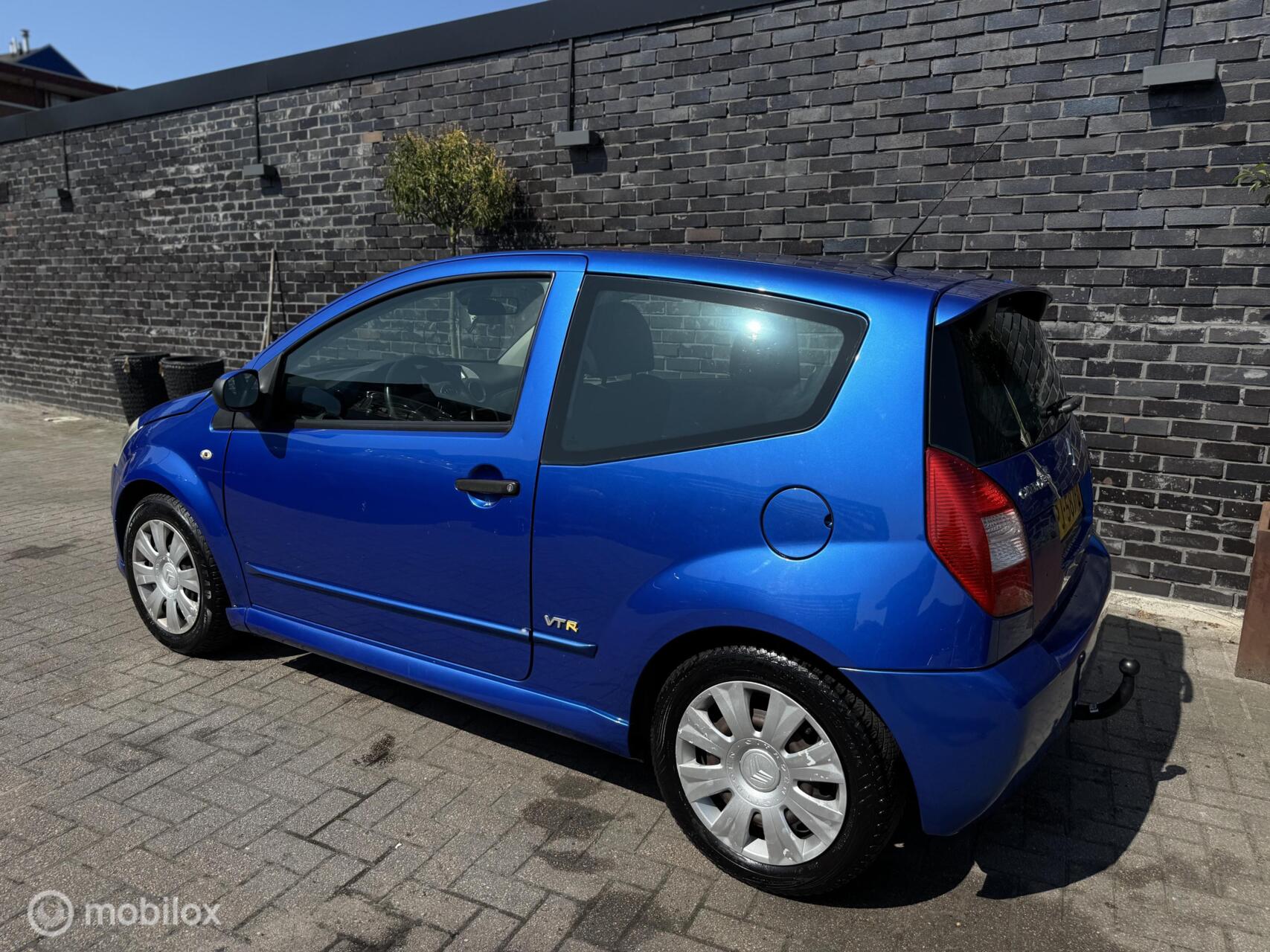 Foto van Citroen C2