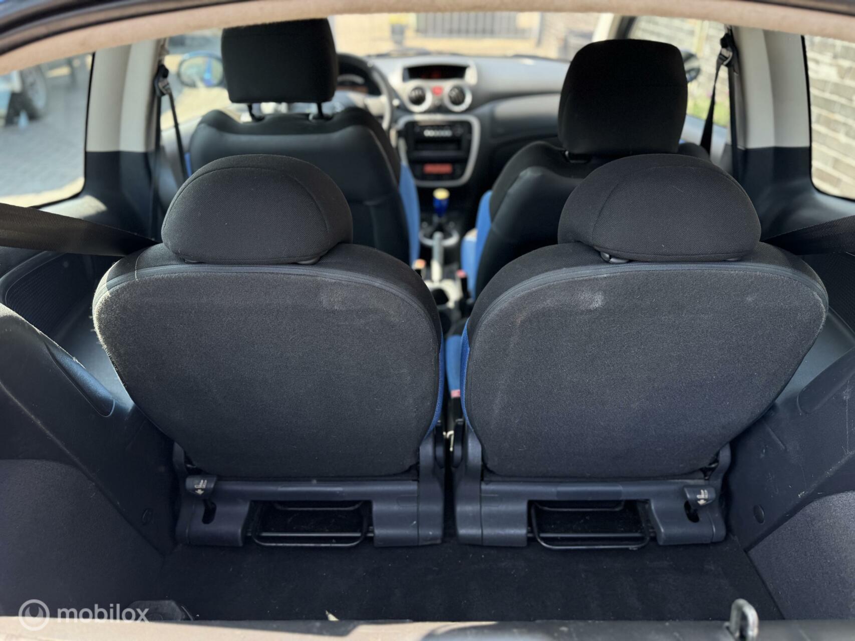 Foto van Citroen C2